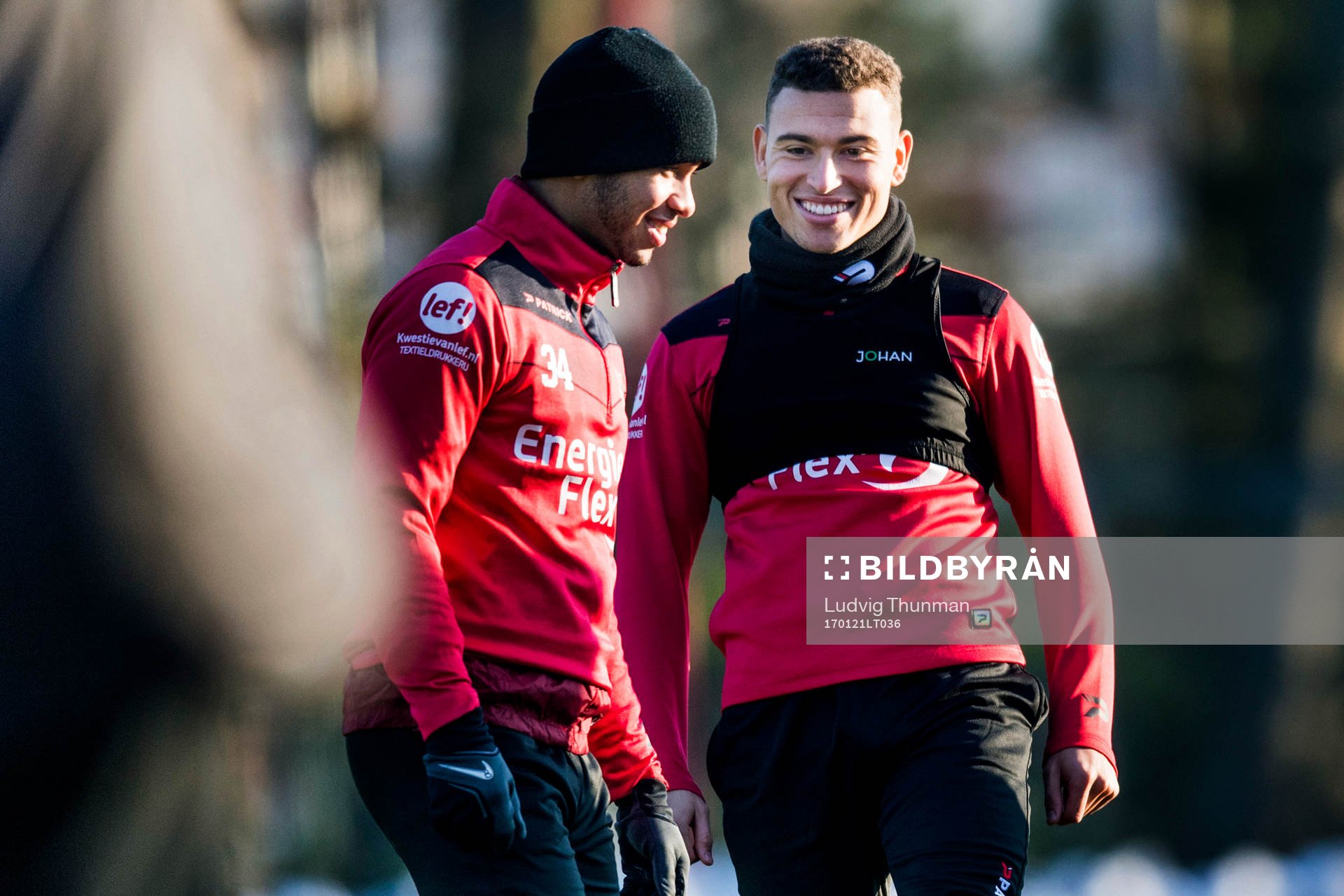 Nijmegens Jordan Larsson
