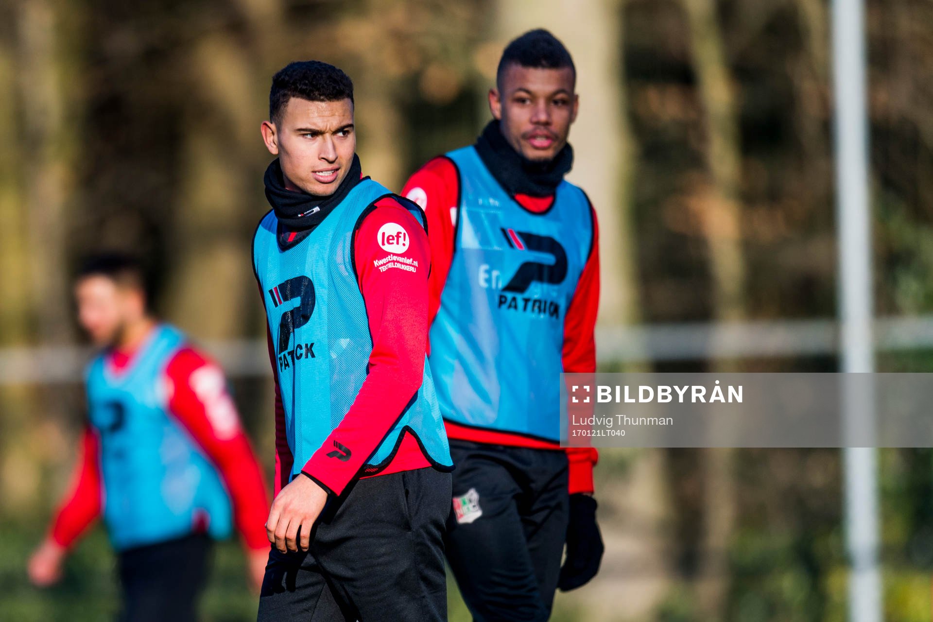 Nijmegens Jordan Larsson och Mikael Dyrestam