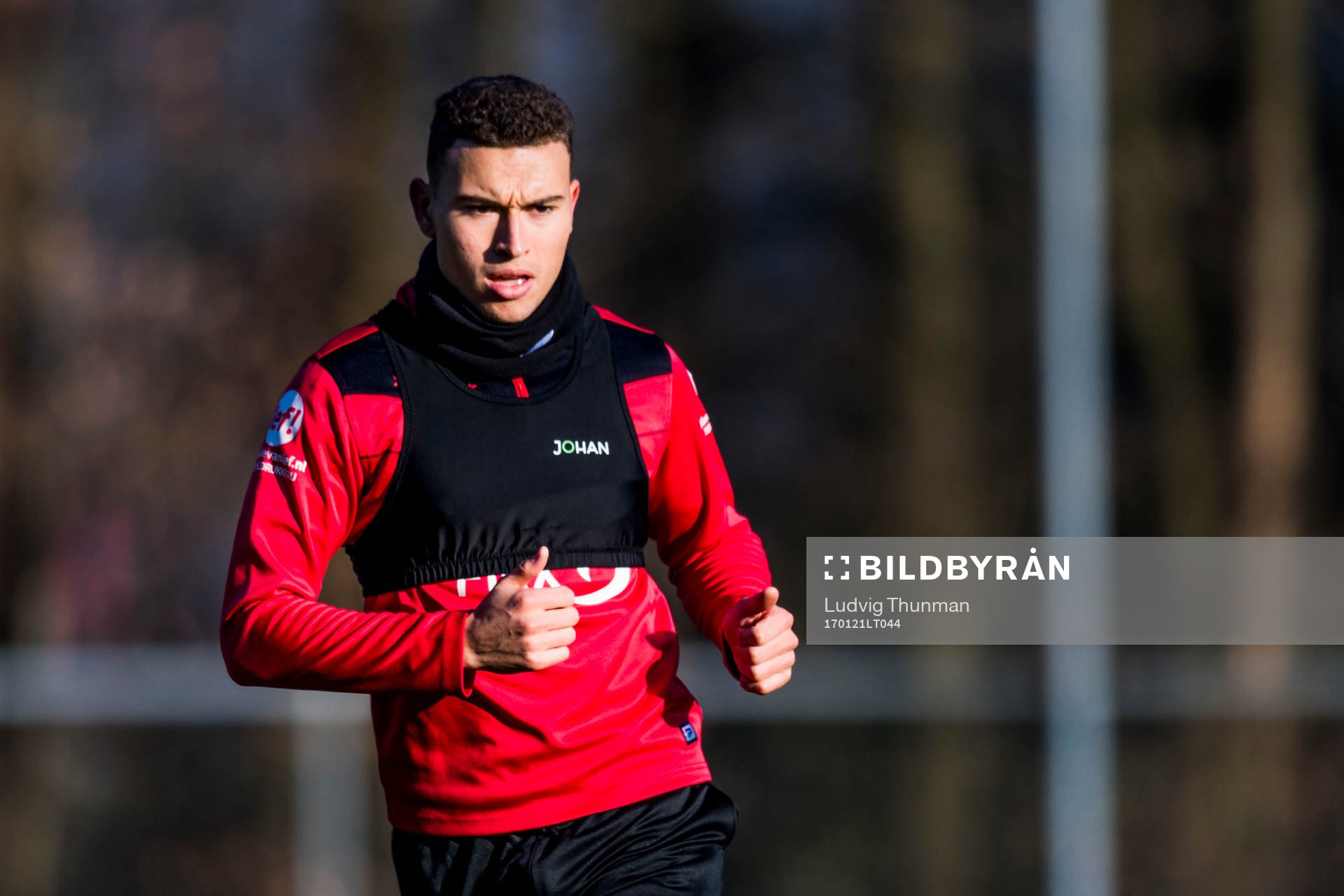 Nijmegens Jordan Larsson