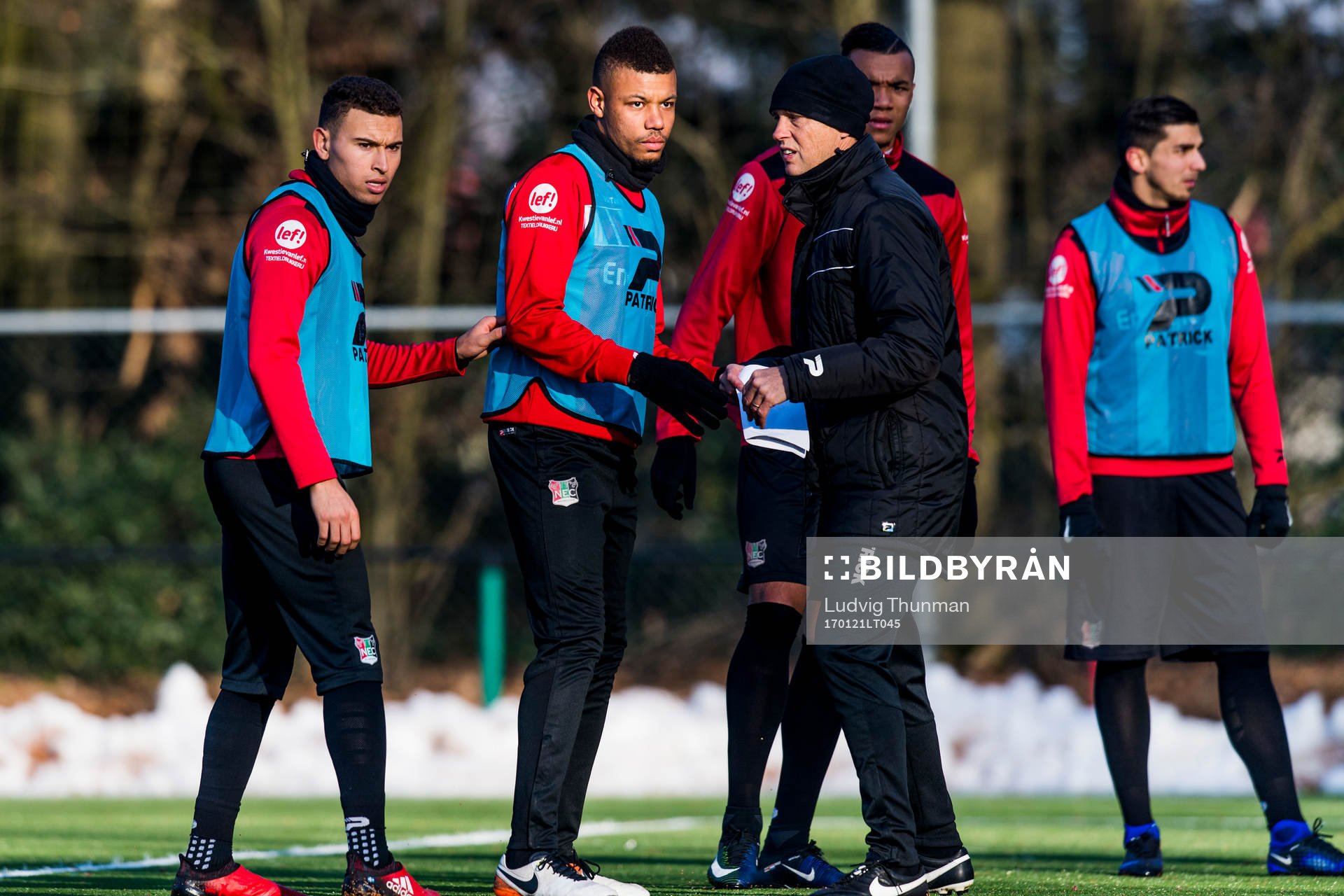 Nijmegens Jordan Larsson och Mikael Dyrestam