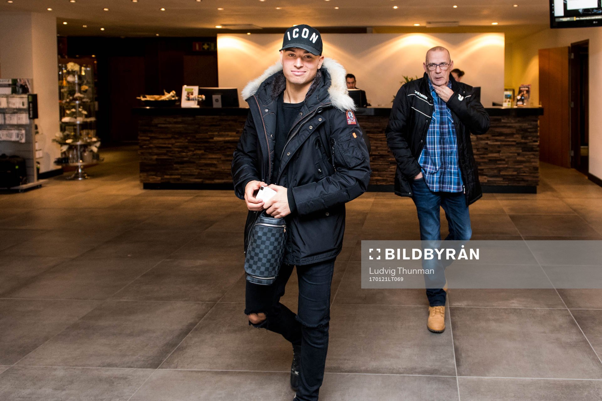 Nijmegens Jordan Larsson