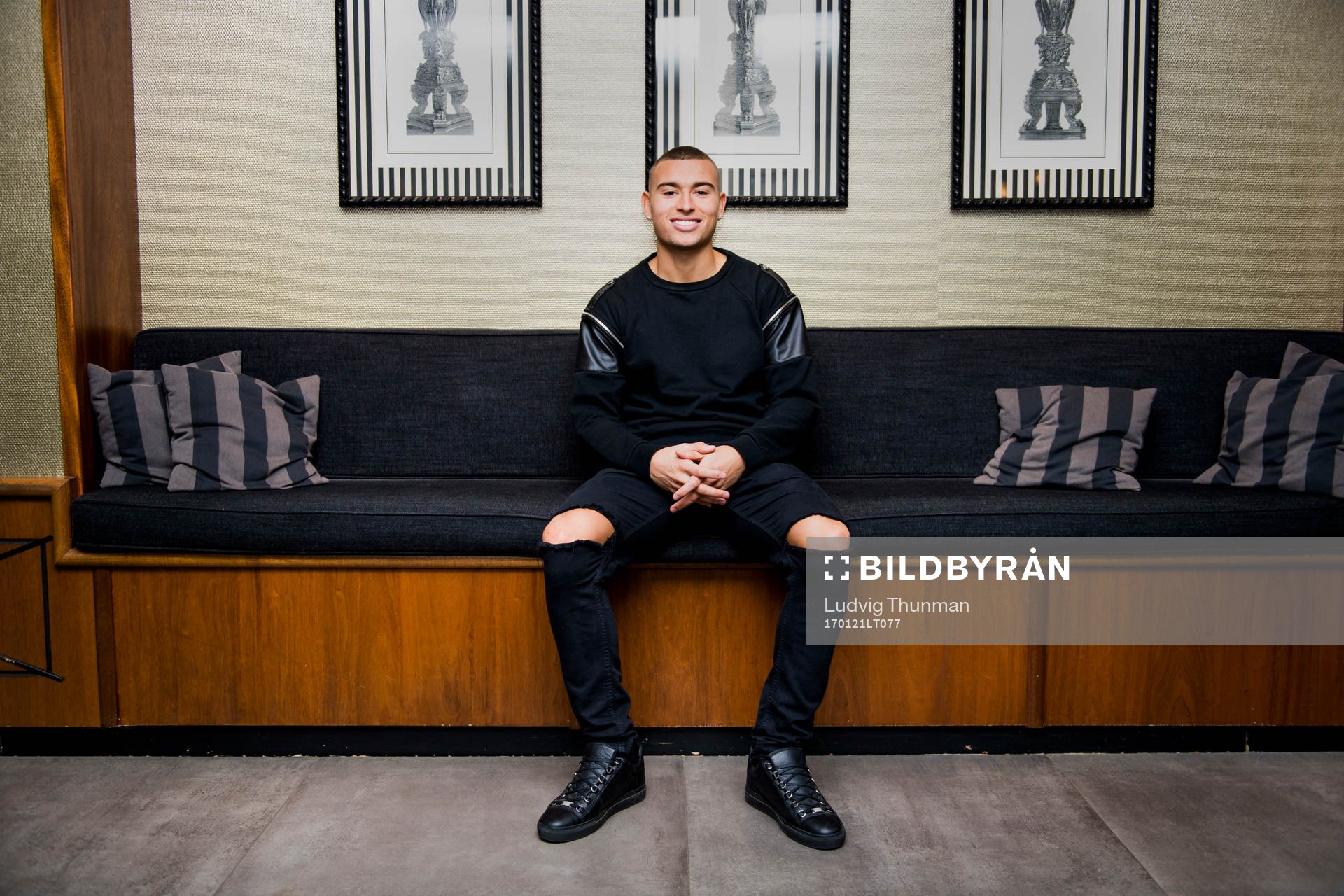 Nijmegens Jordan Larsson