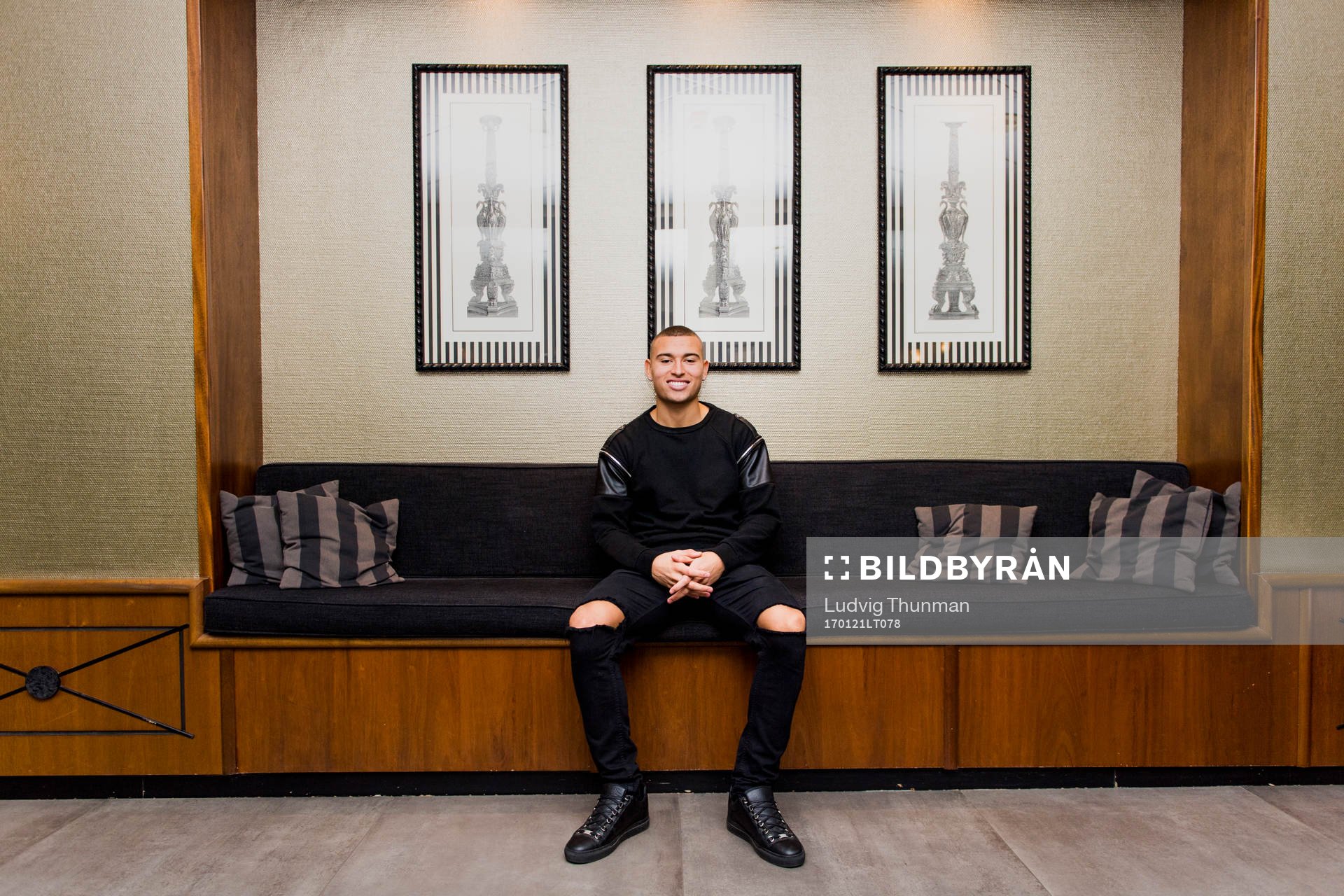 Nijmegens Jordan Larsson