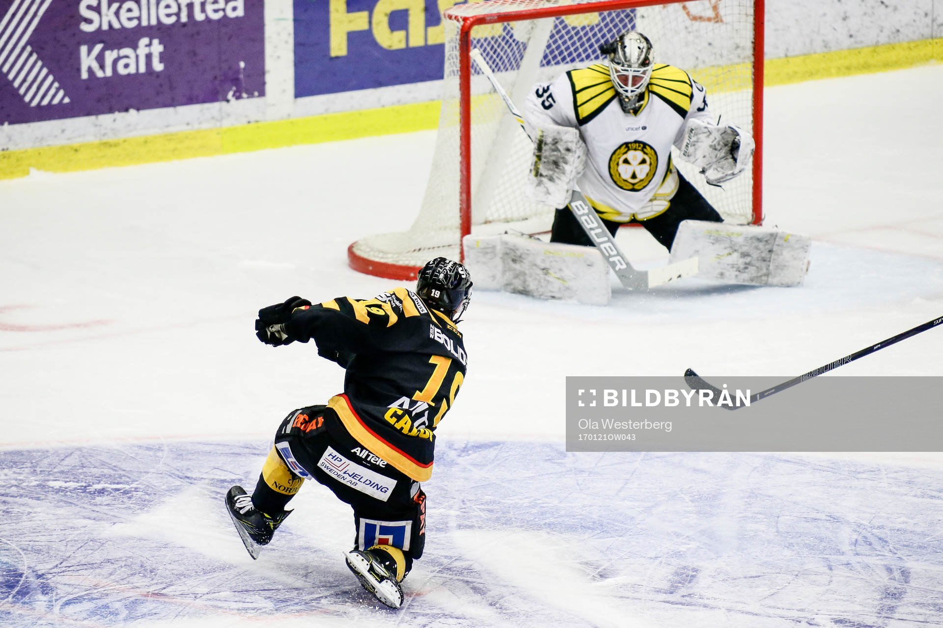Skellefteås Andrew Calof
