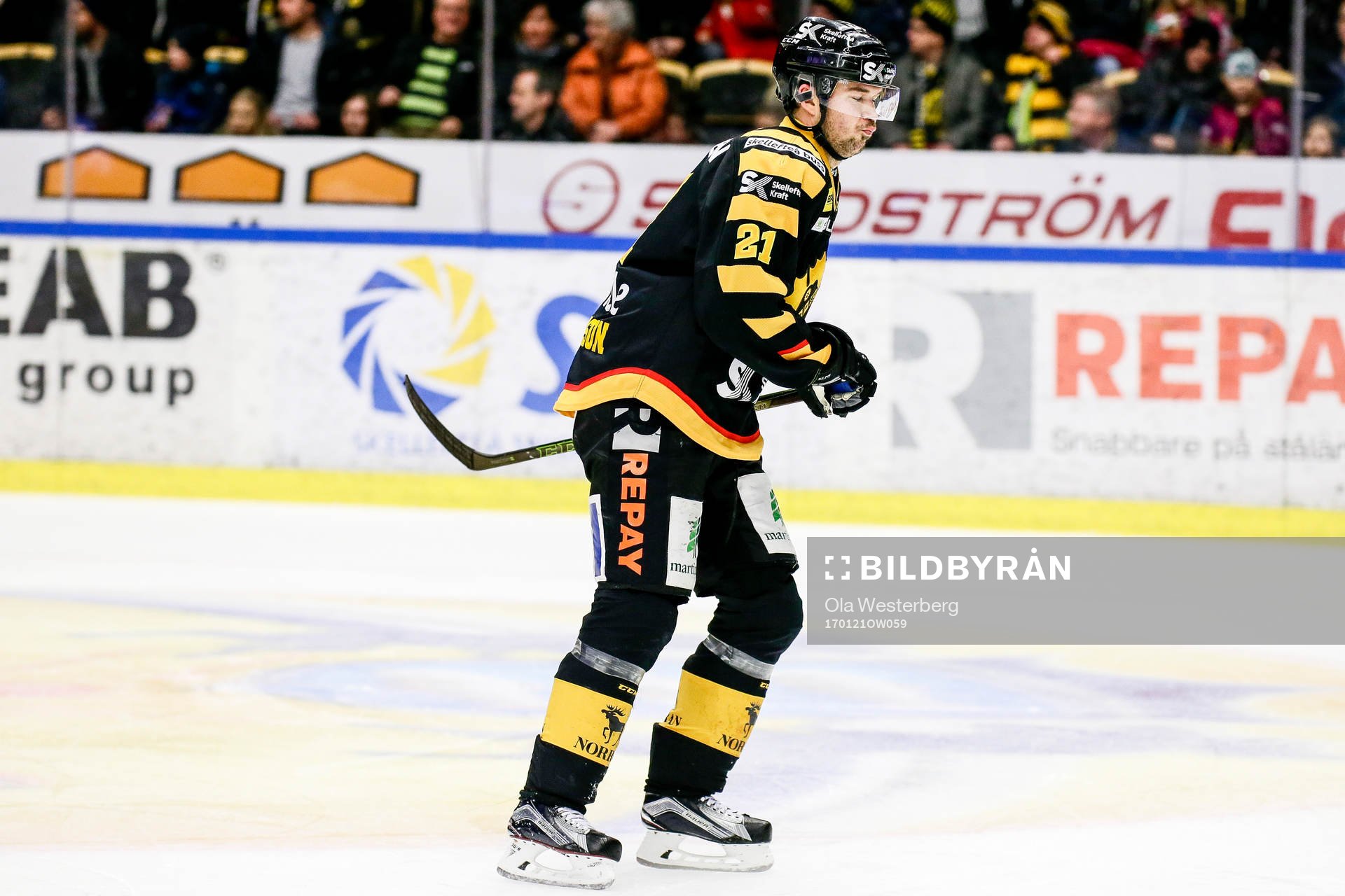 Skellefteås Jimmie Ericsson