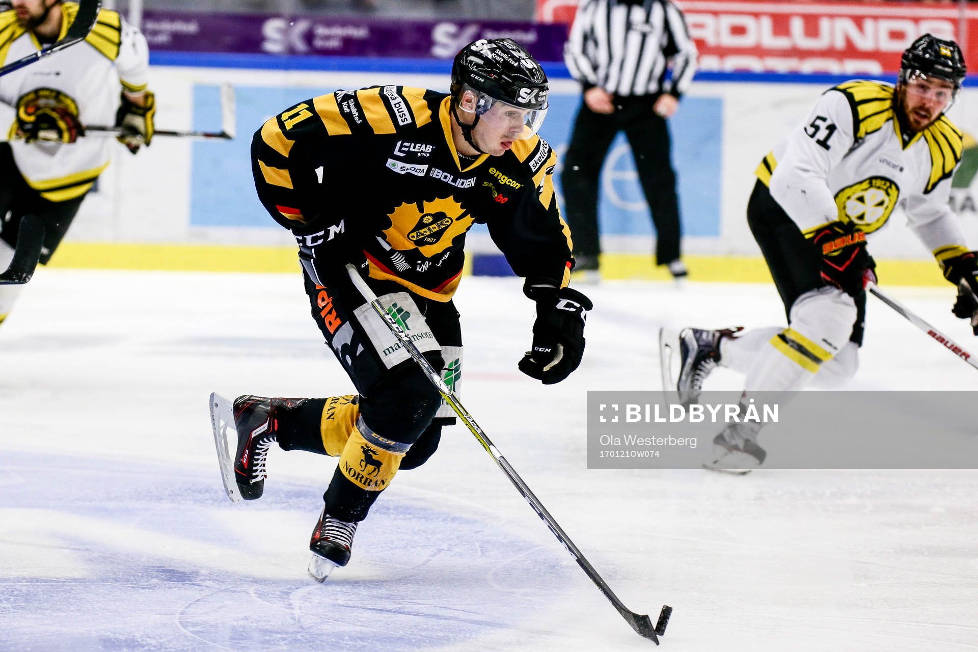 Skellefteås Henrik Hetta