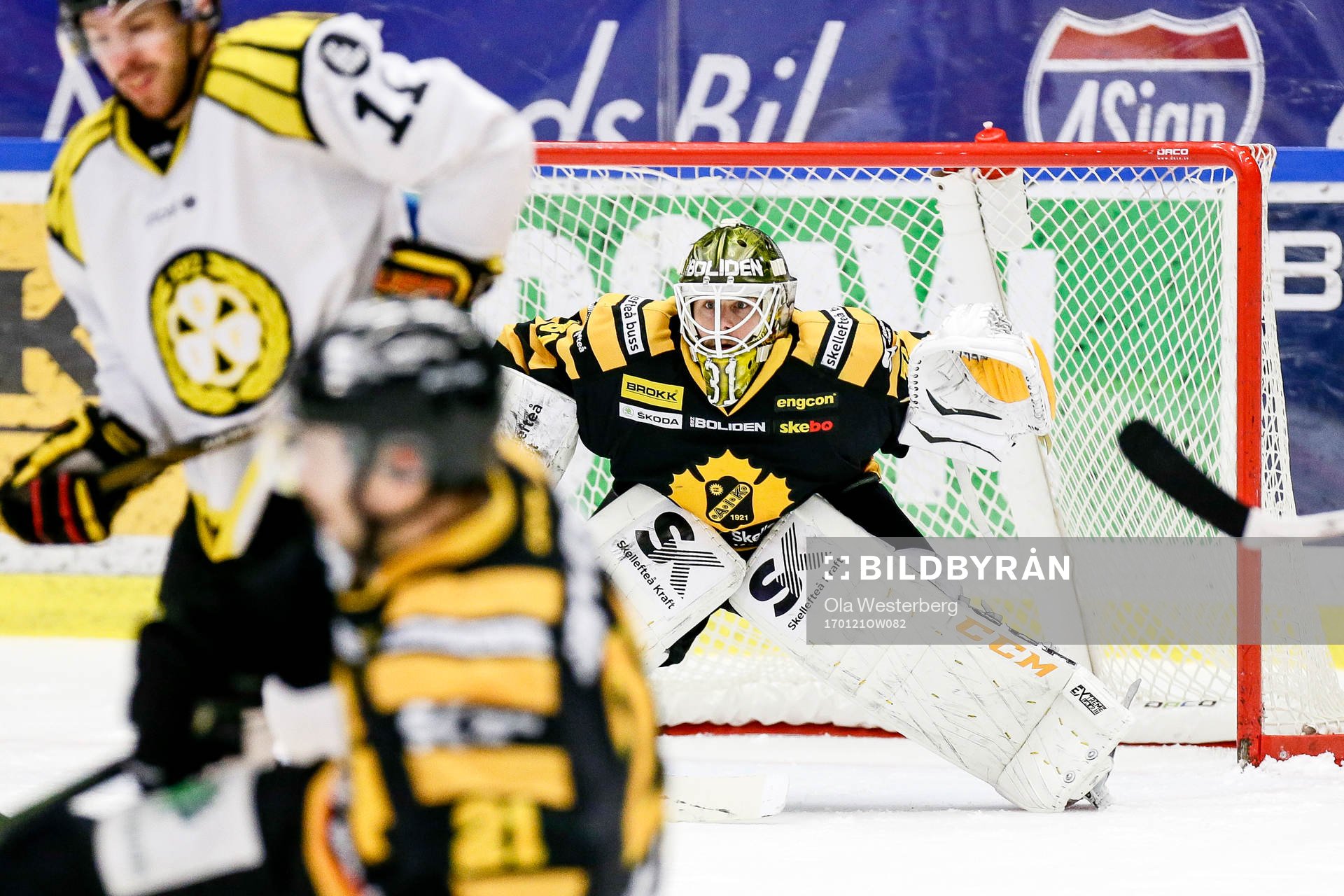 Skellefteås målvakt Joni Ortio