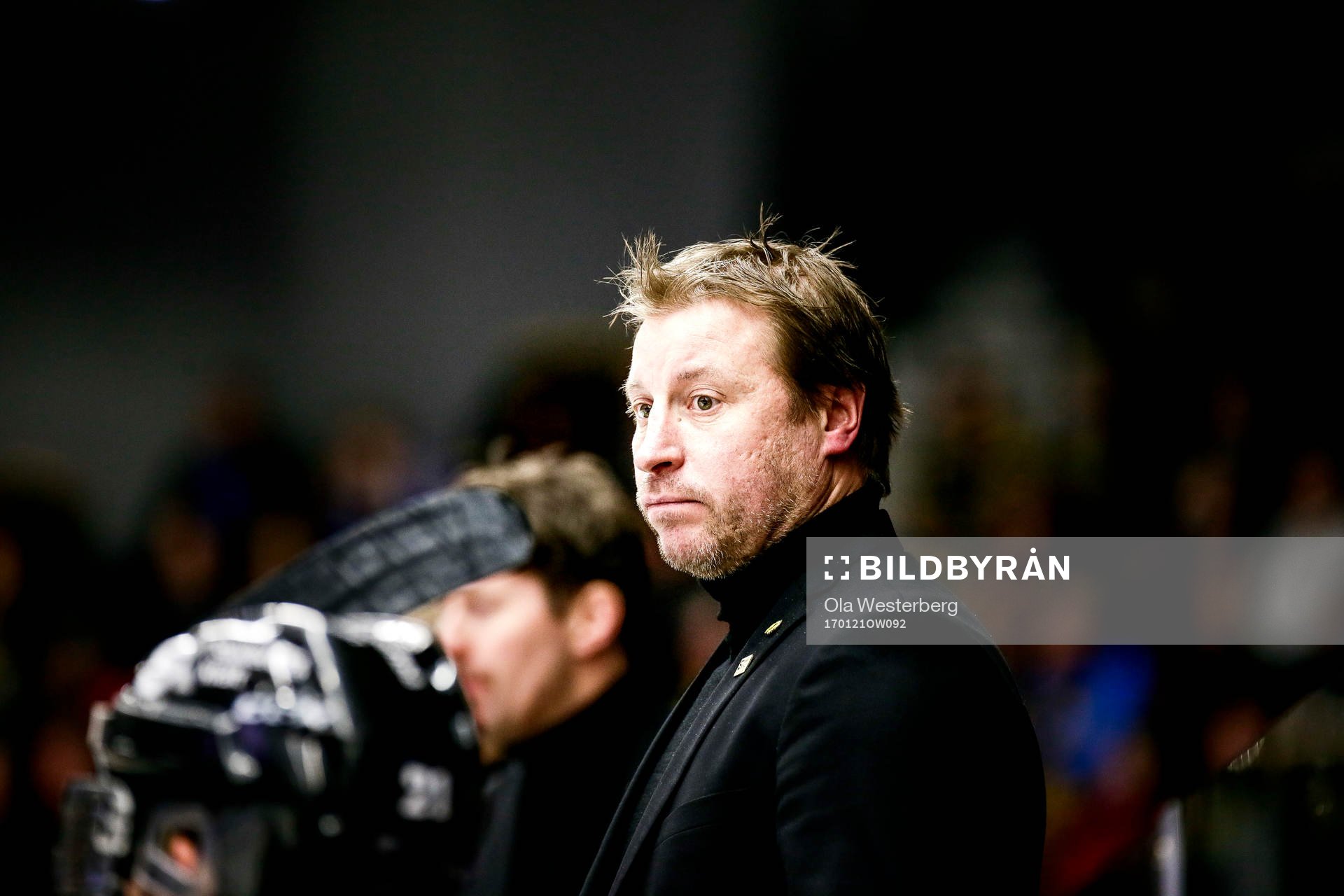 Skellefteås tränare Fredrik Öberg
