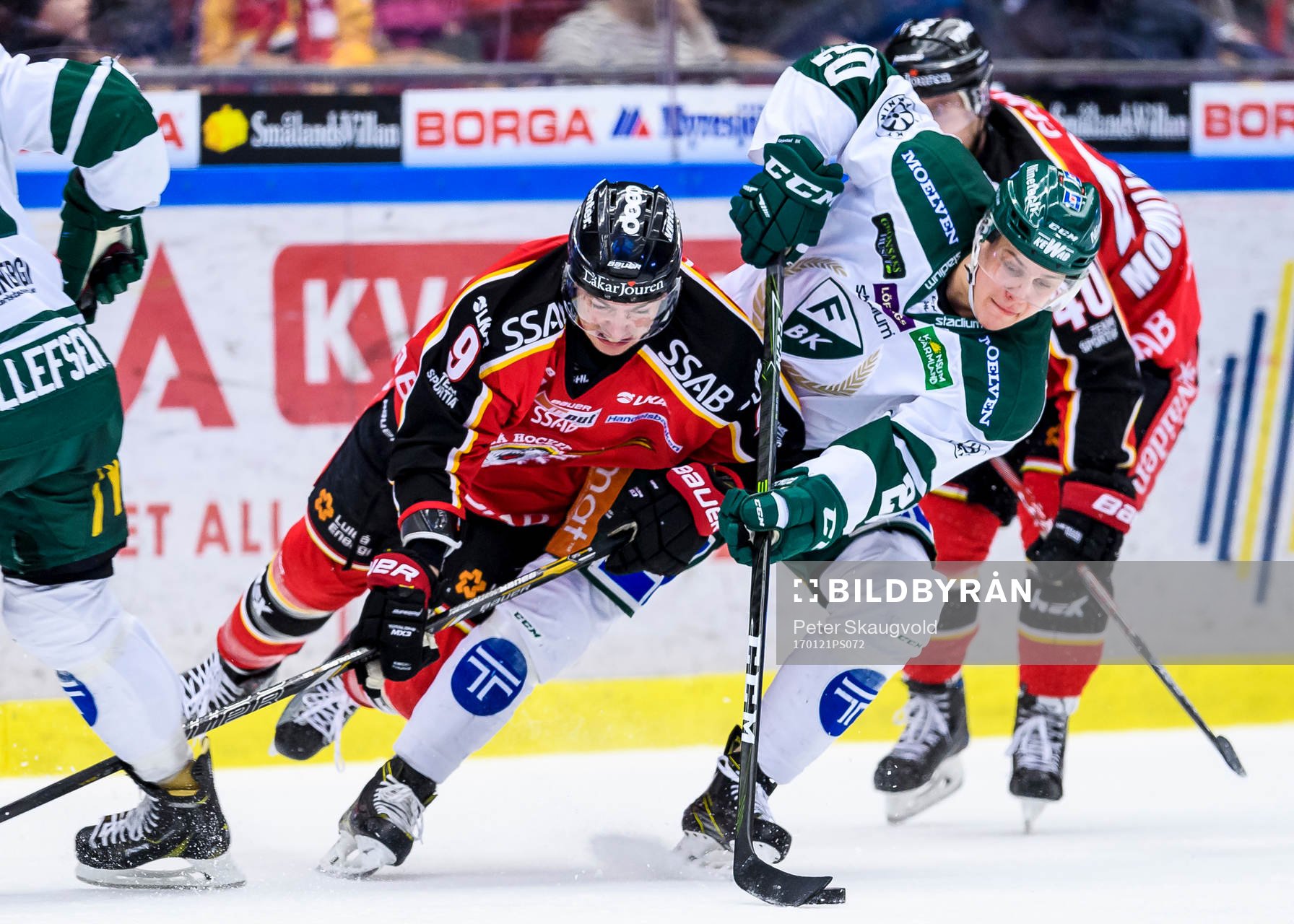 Luleås Johan Forsberg