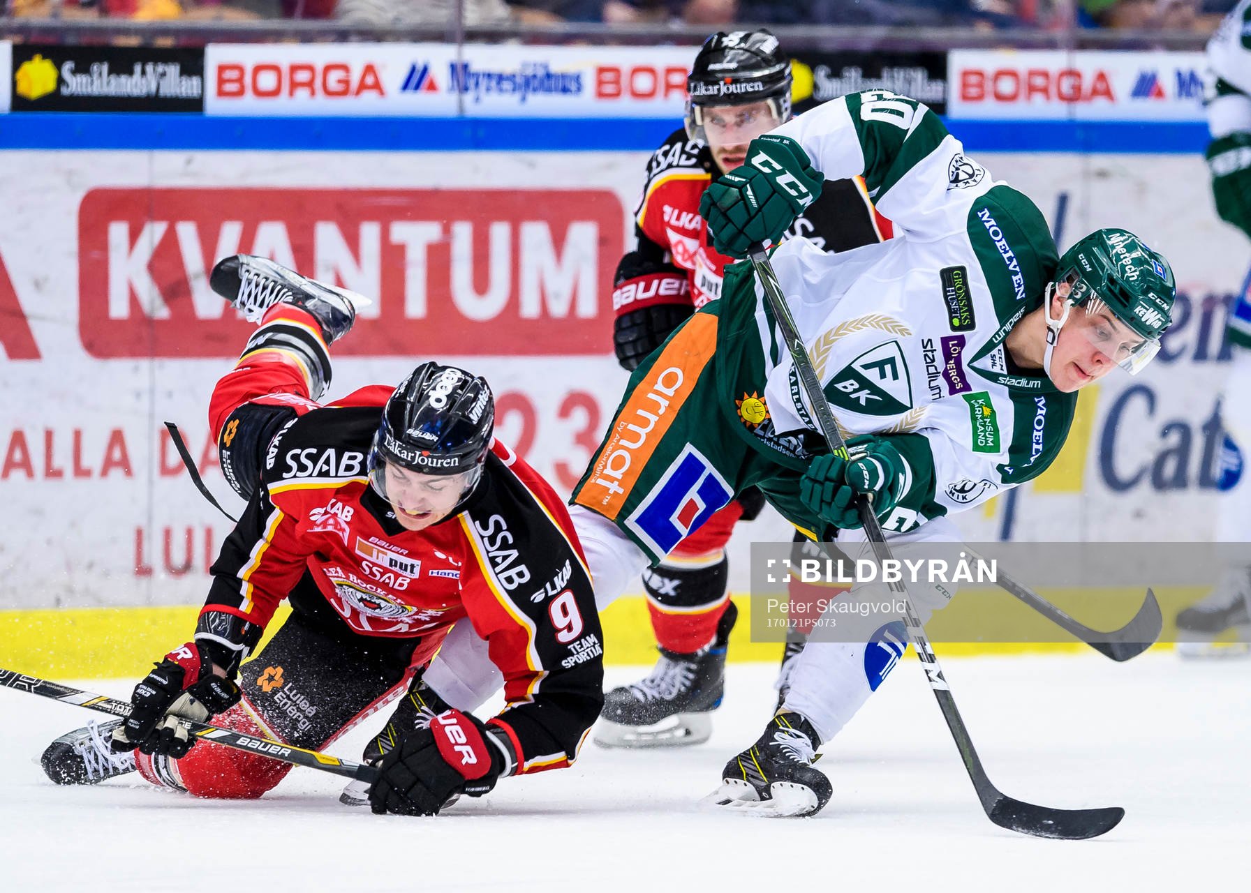 Luleås Johan Forsberg