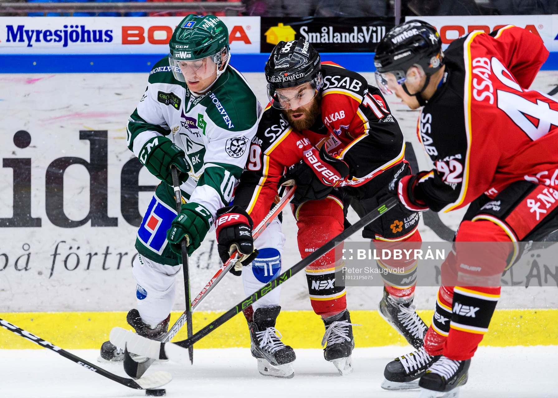 Färjestads Marcus Nilsson