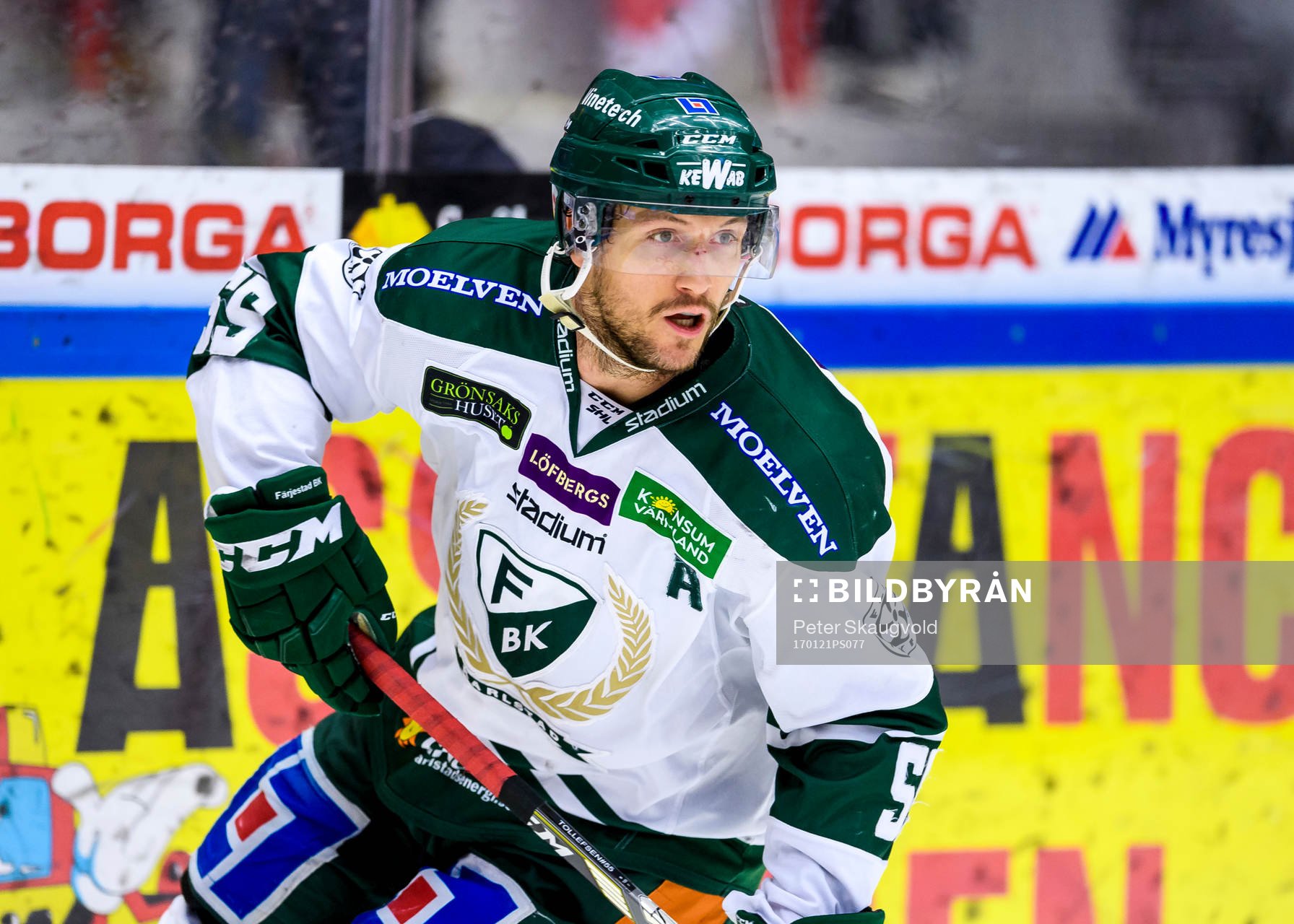 Färjestads Ole-Kristian Tollefsen