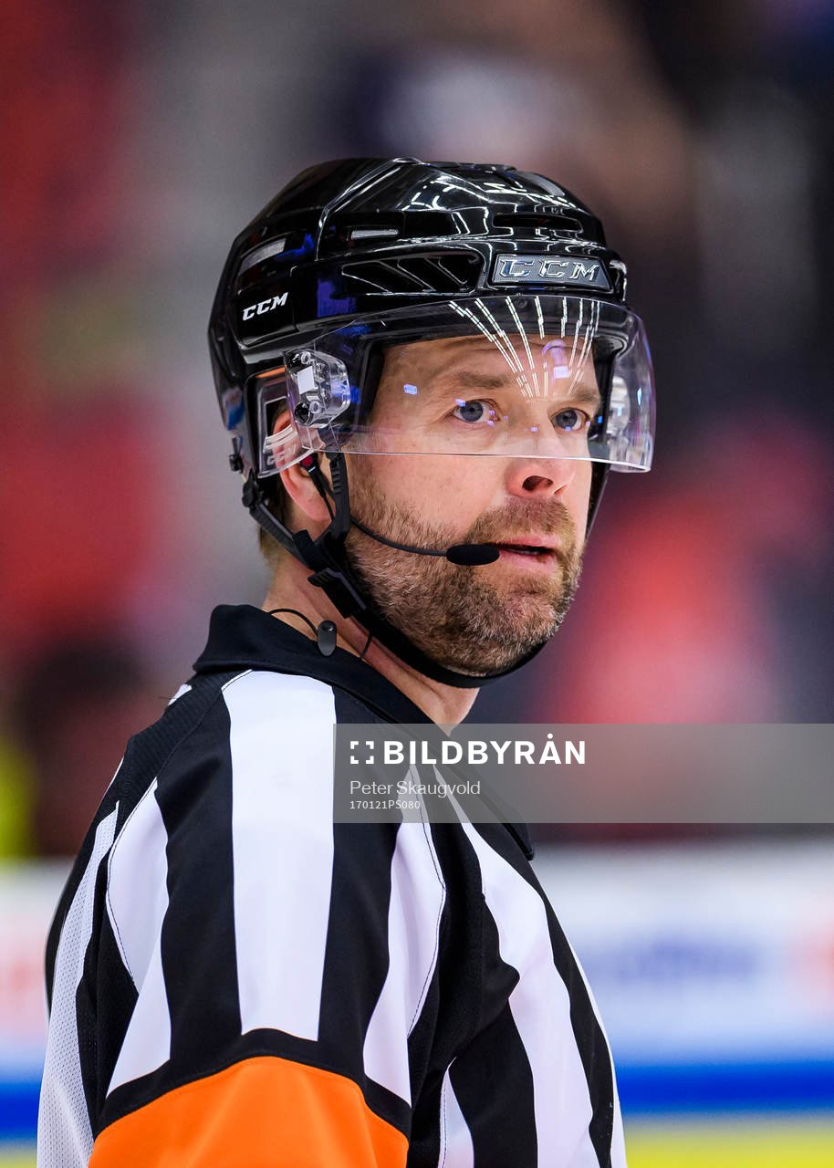 Domare Patrik Sjöberg