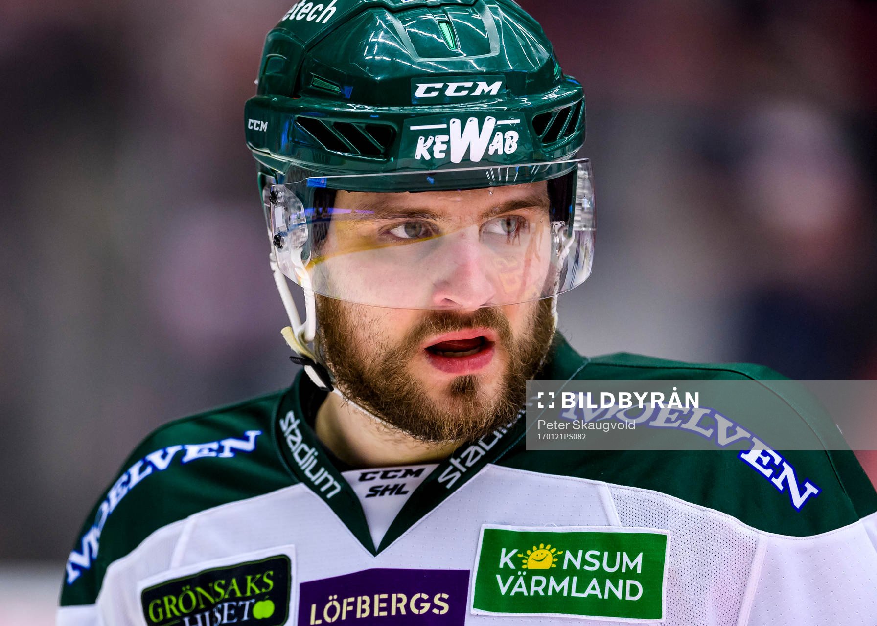 Färjestads Mikael Wikstrand