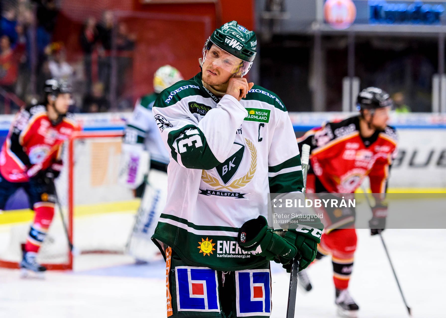 Färjestads Magnus Nygren deppar