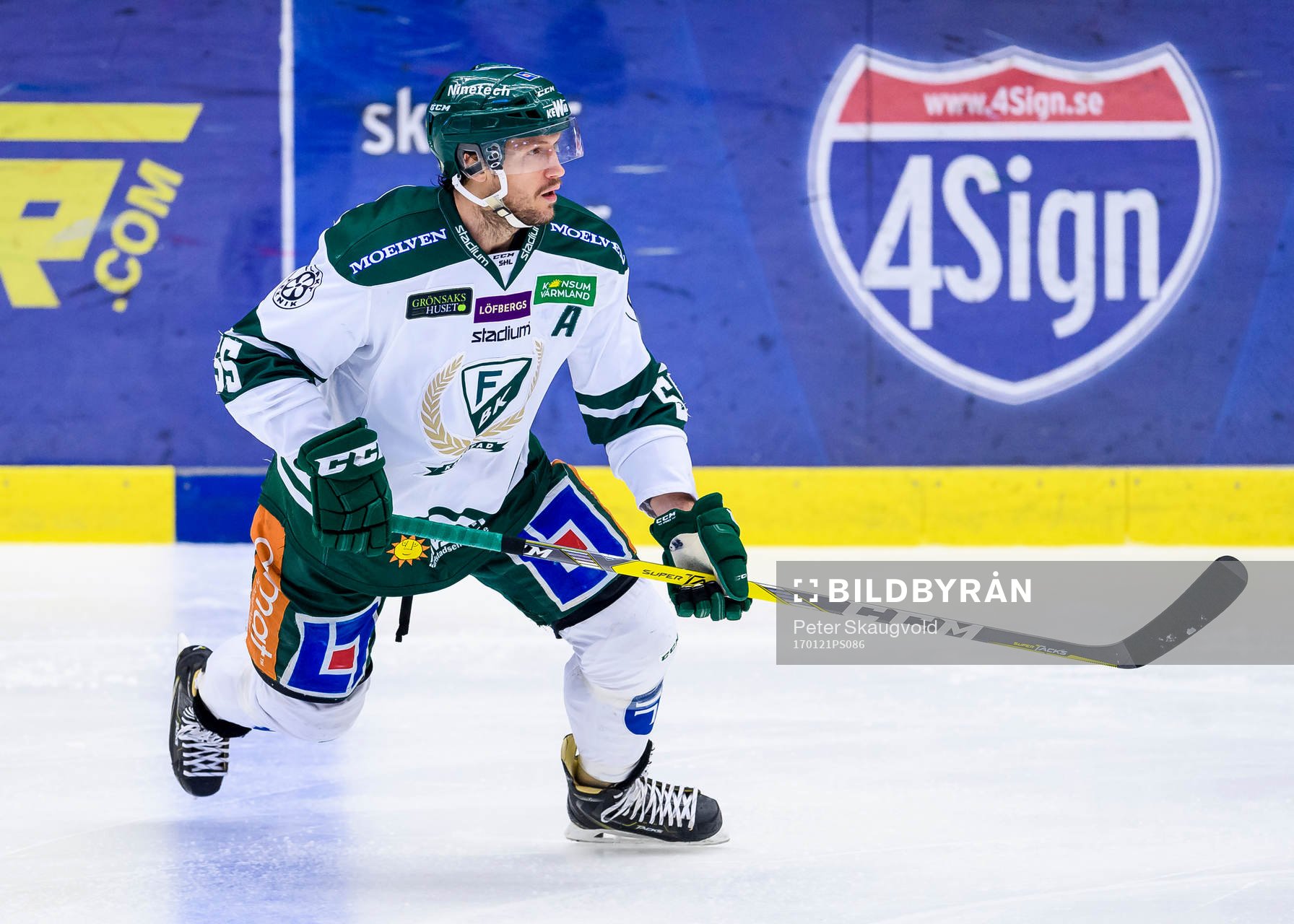 Färjestads Ole-Kristian Tollefsen