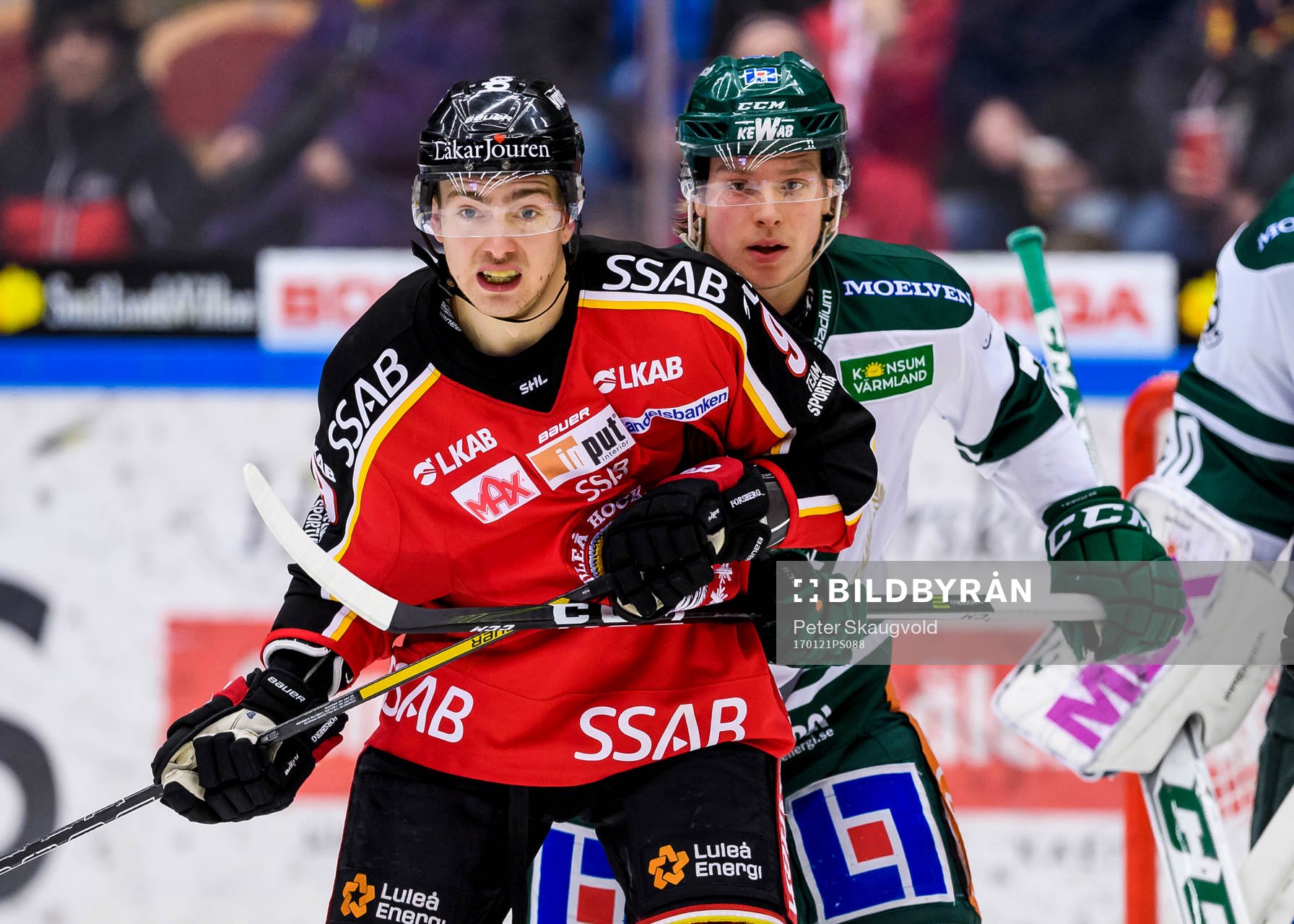 Luleås Johan Forsberg