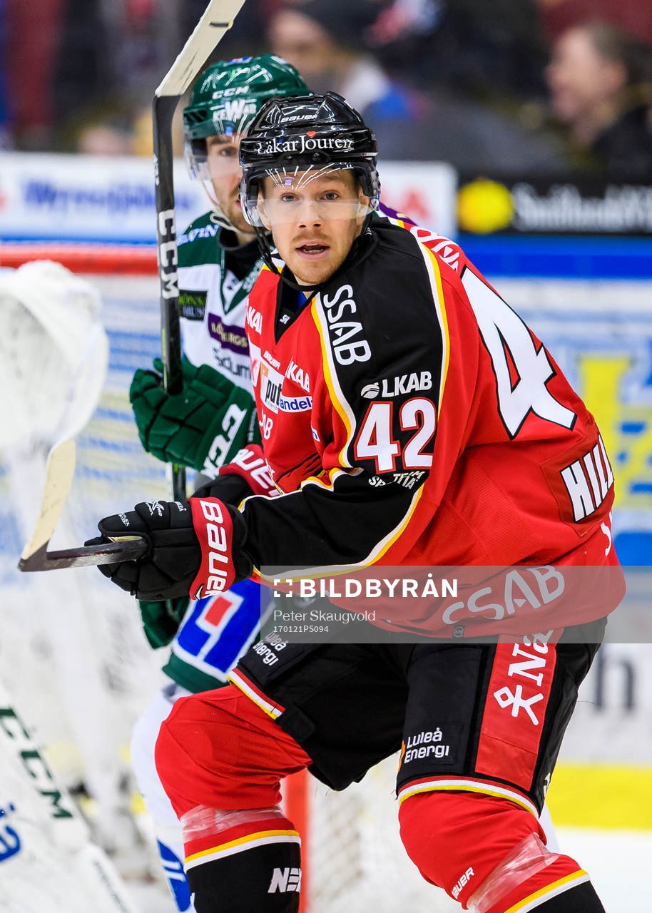 Luleås Joakim Hillding