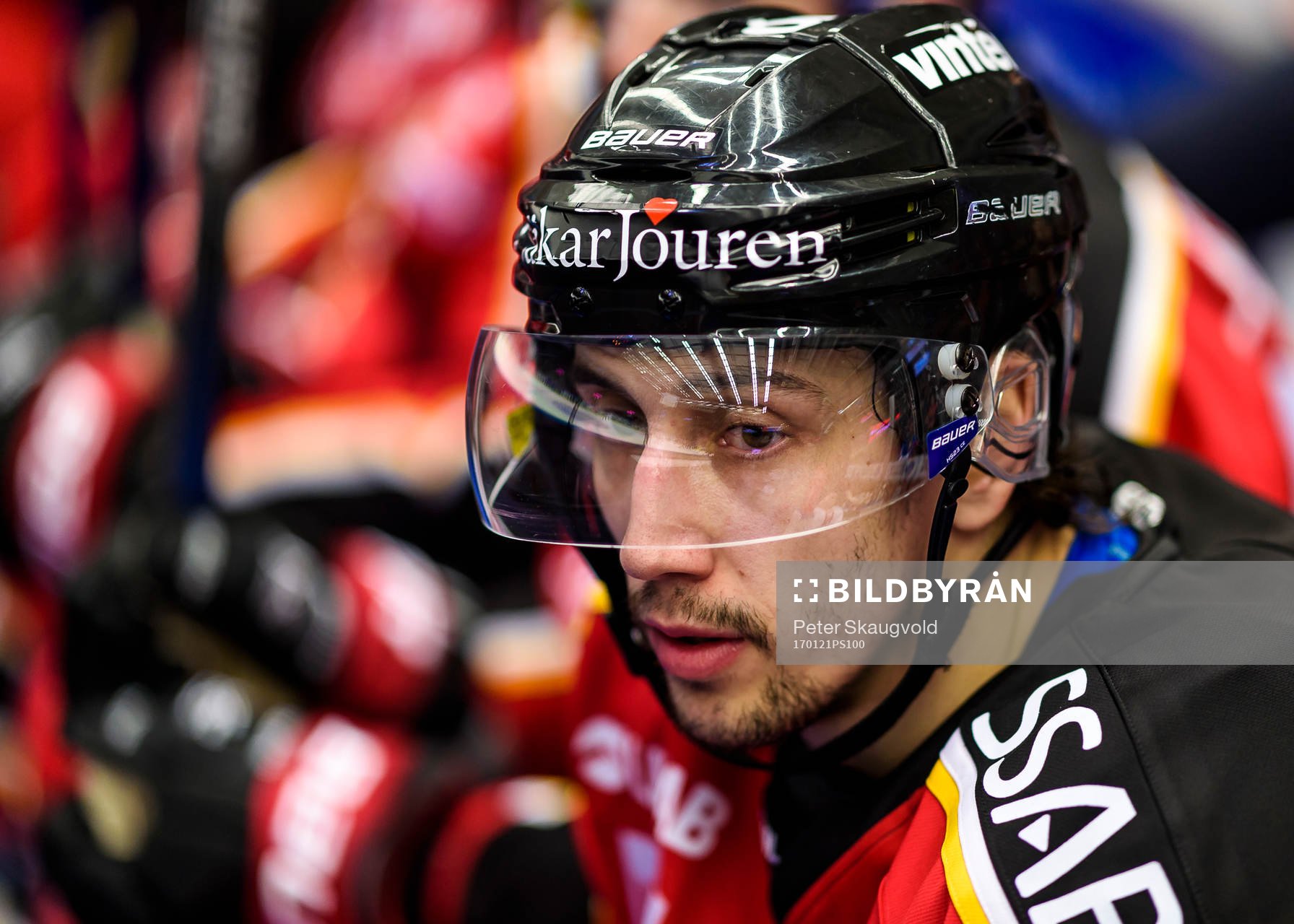 Luleås Daine Todd
