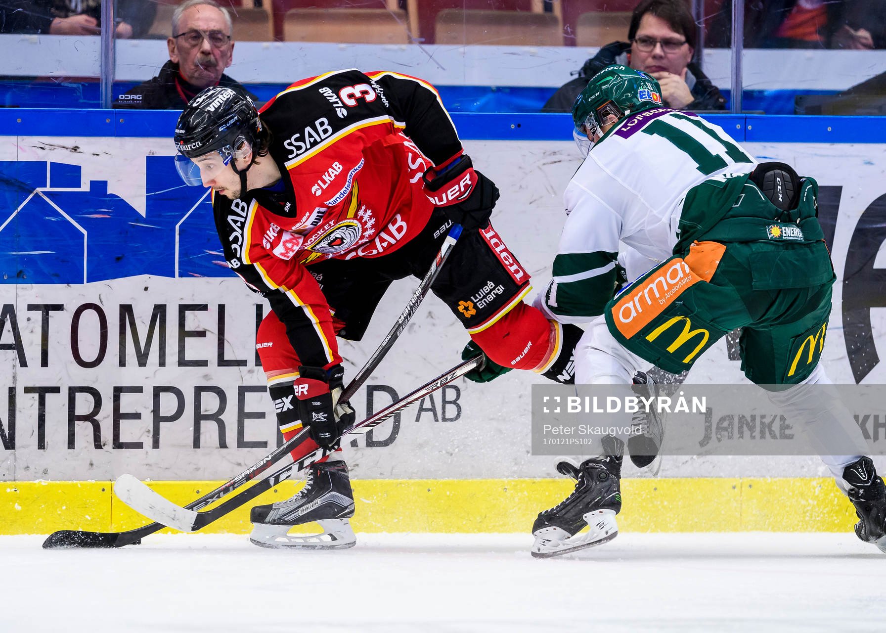 Luleås Daine Todd