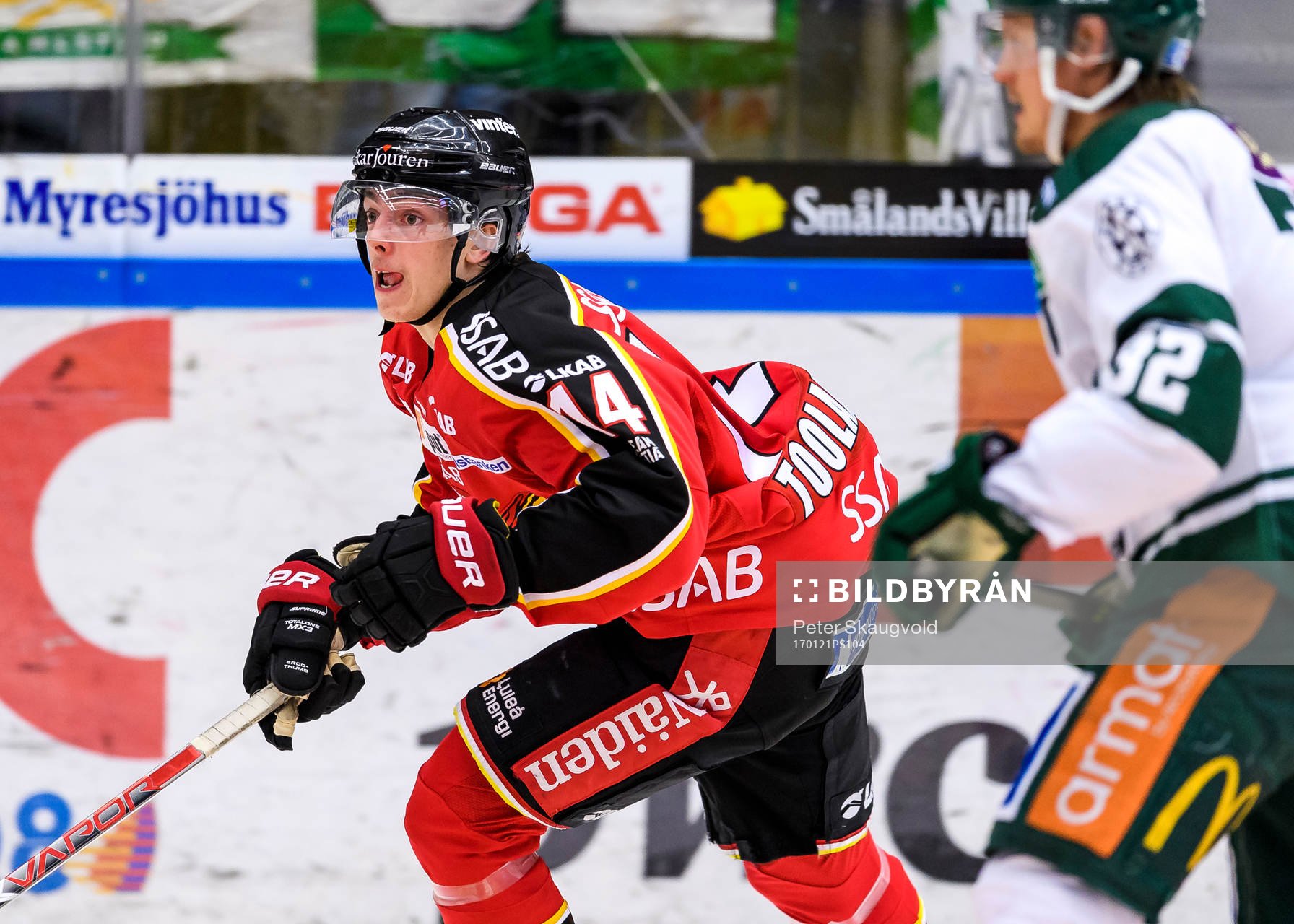 Luleås Anton Toolanen