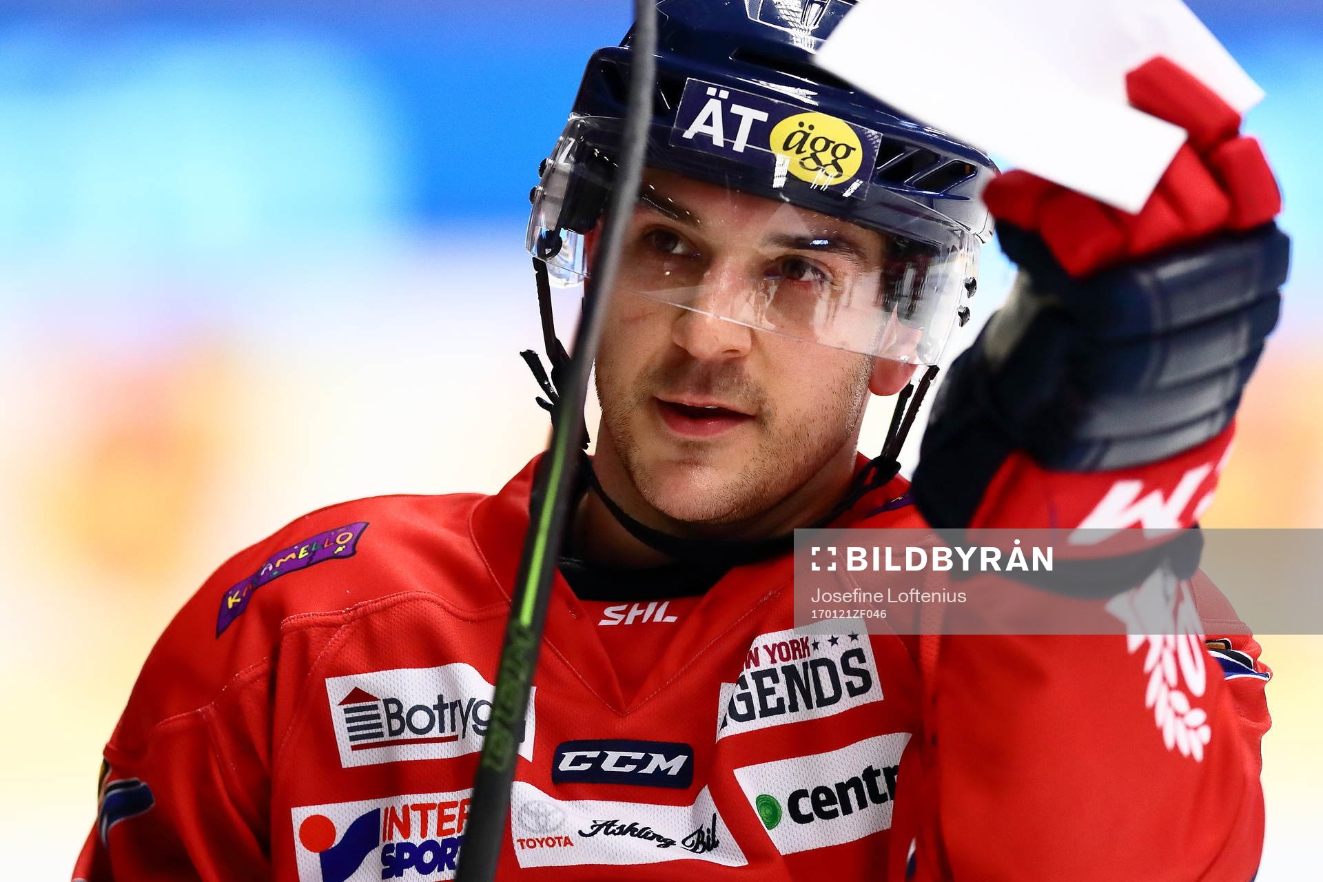 Linköpings Garrett Roe