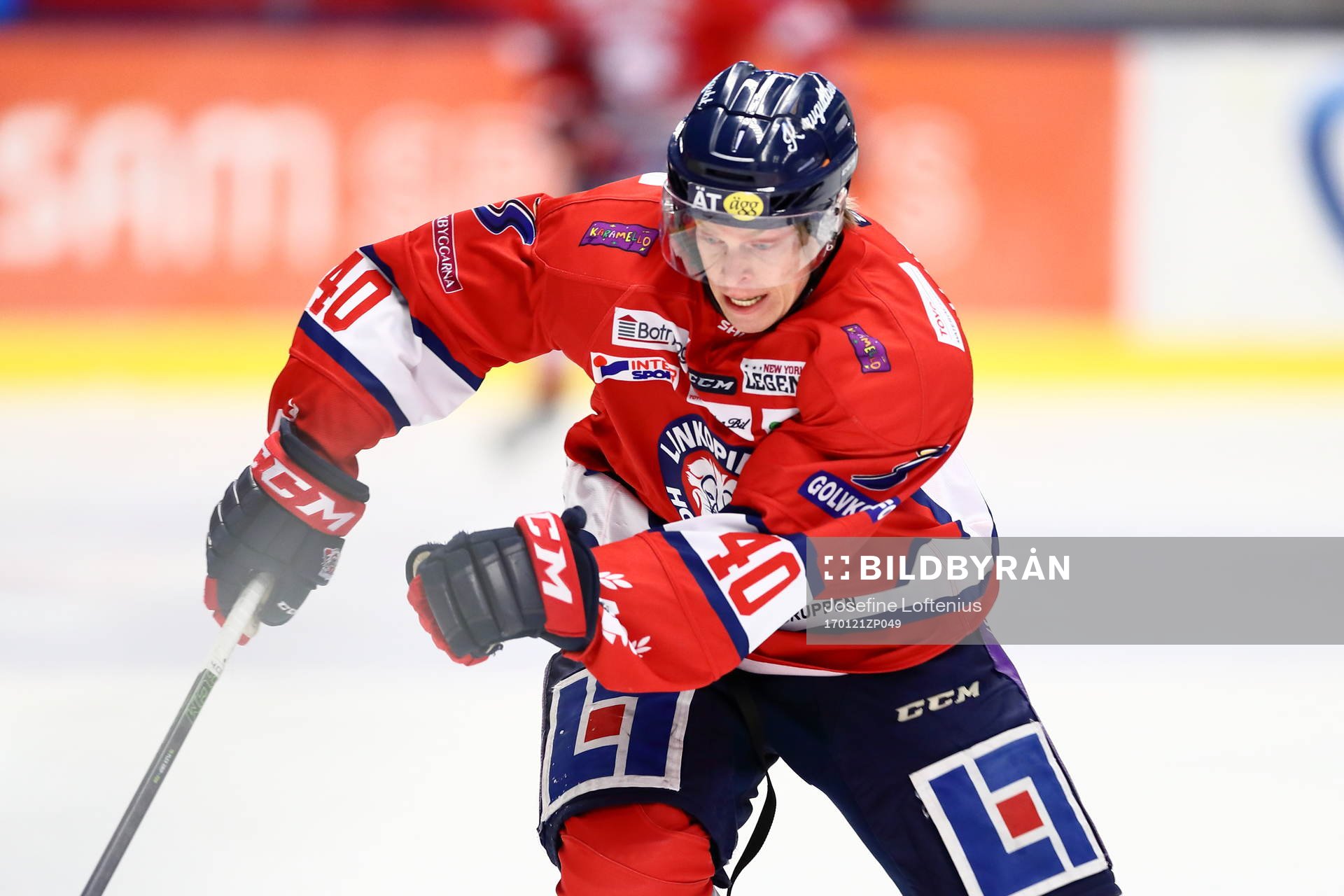 Linköpings Ken Andre Olimb