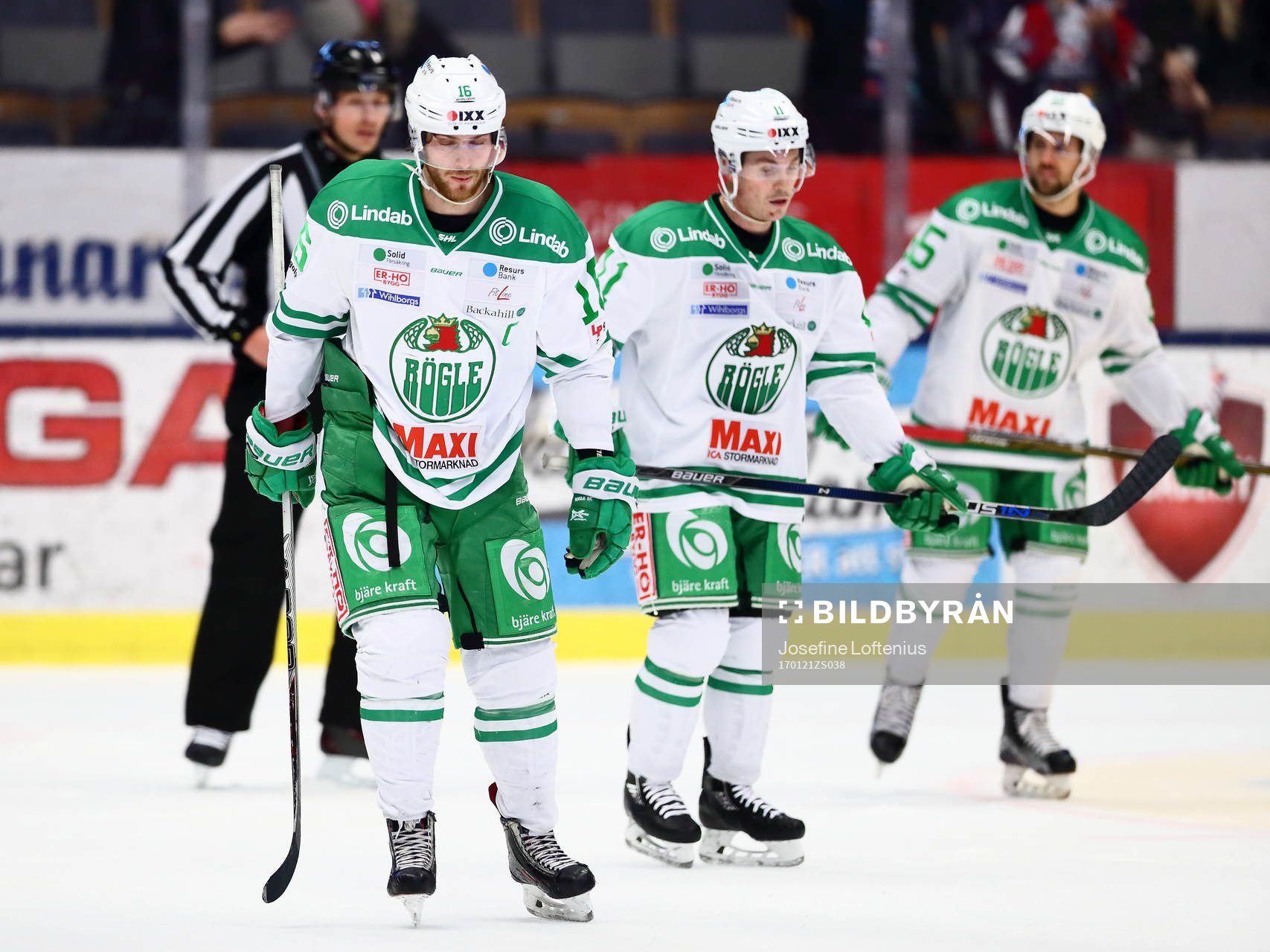 Rögle deppar depp ishockeymatchen i SHL mellan Linköping