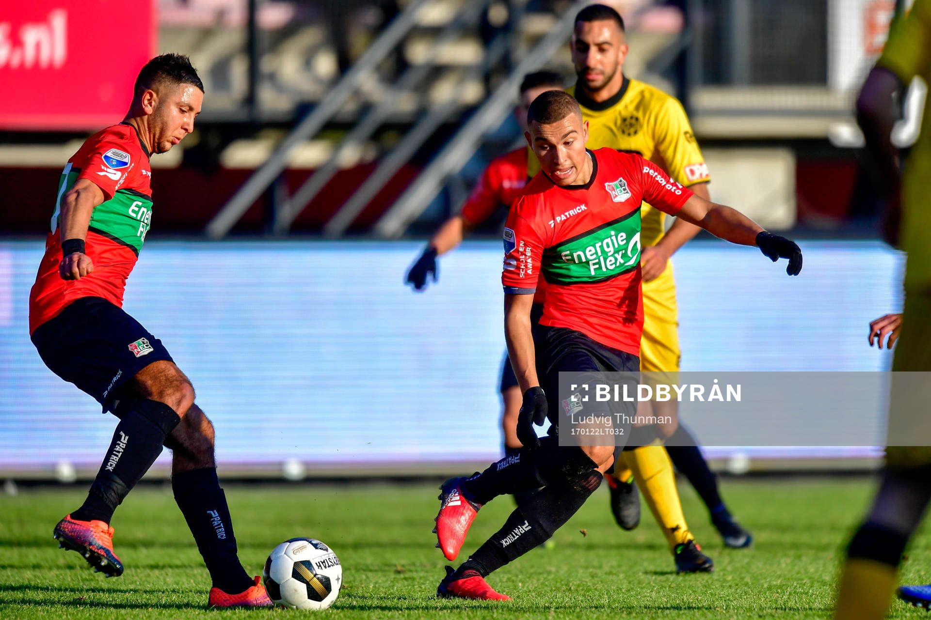 Nijmegens Mohamed Rayhi och Jordan Larsson