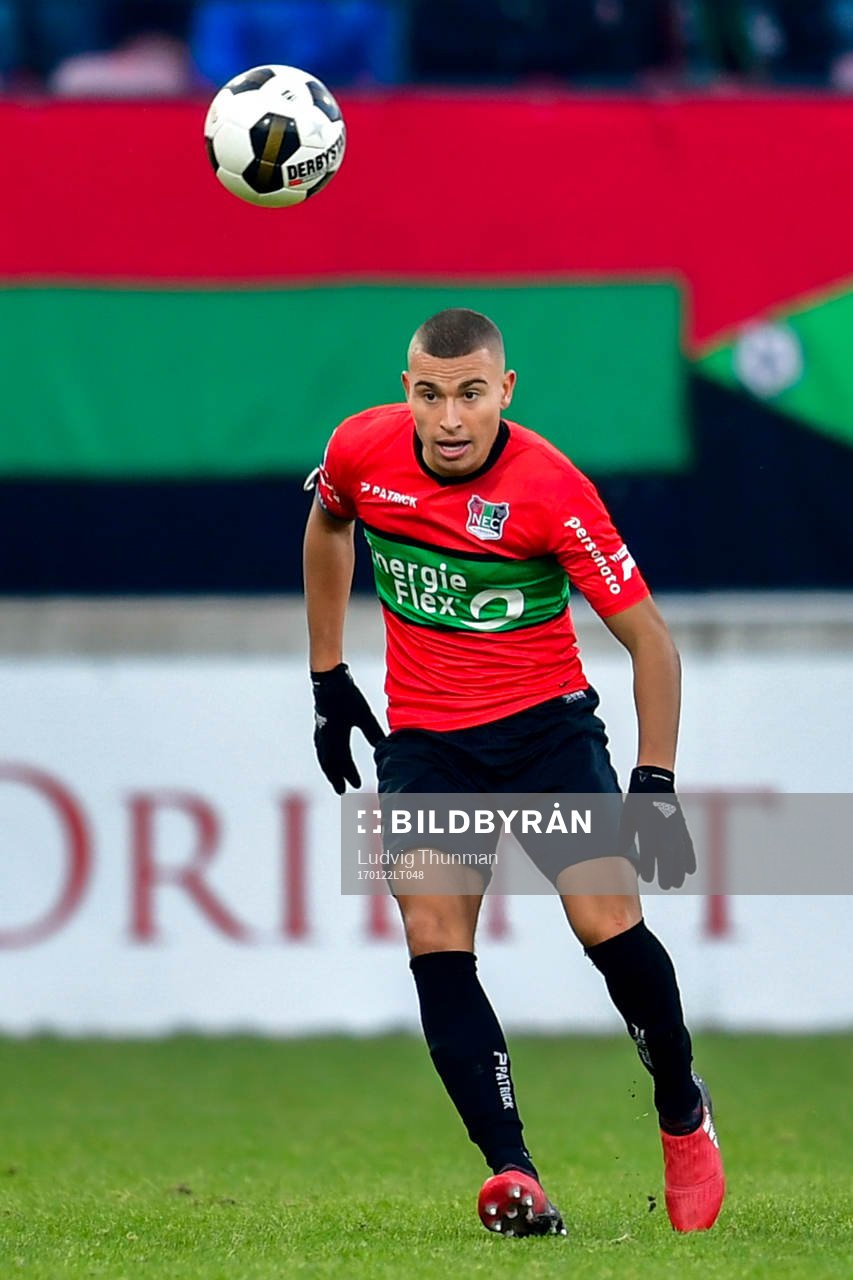 Nijmegens Jordan Larsson