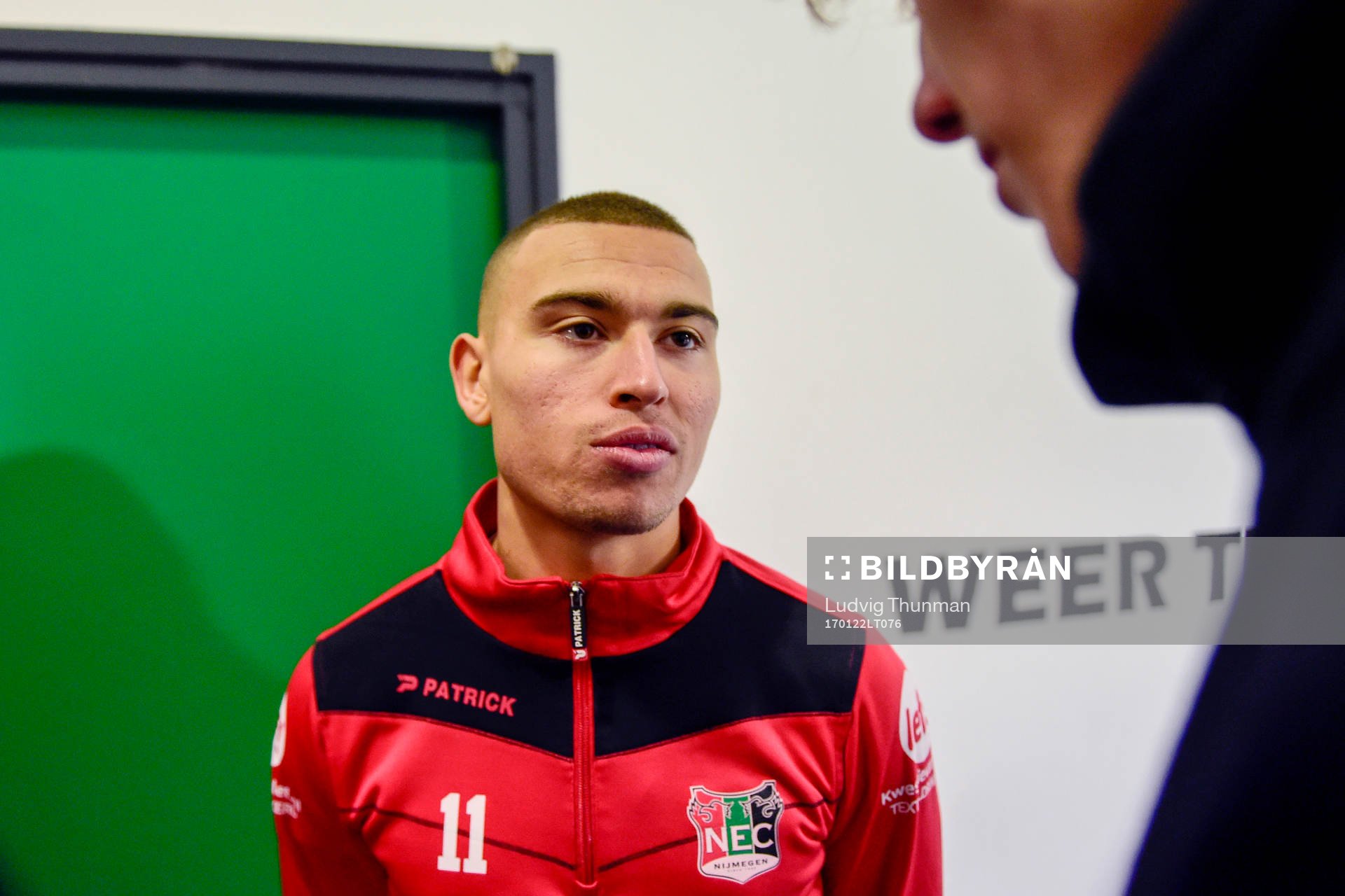 Nijmegens Jordan Larsson