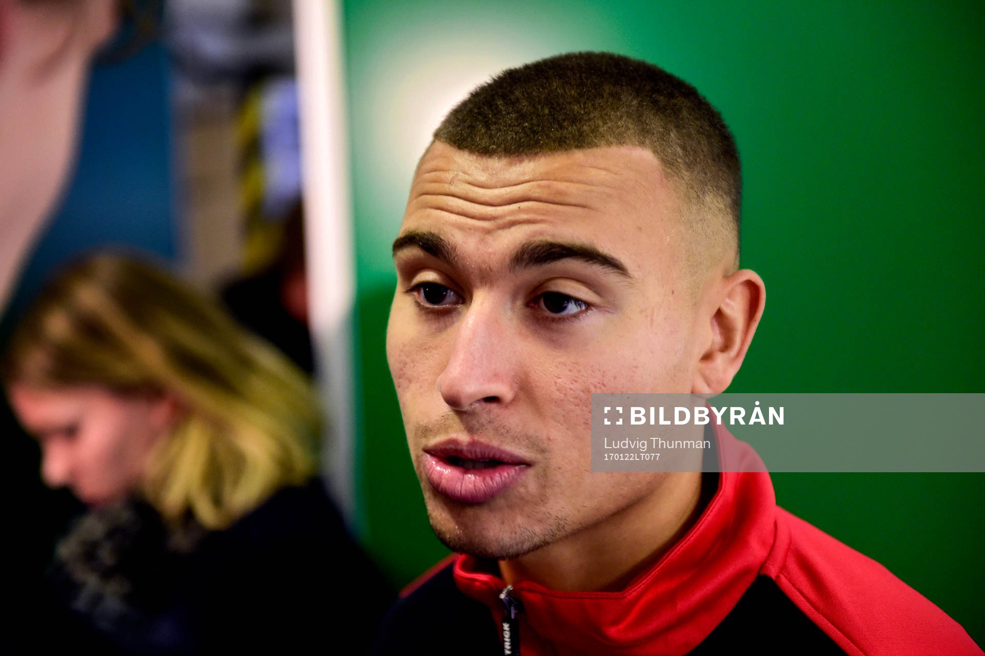Nijmegens Jordan Larsson