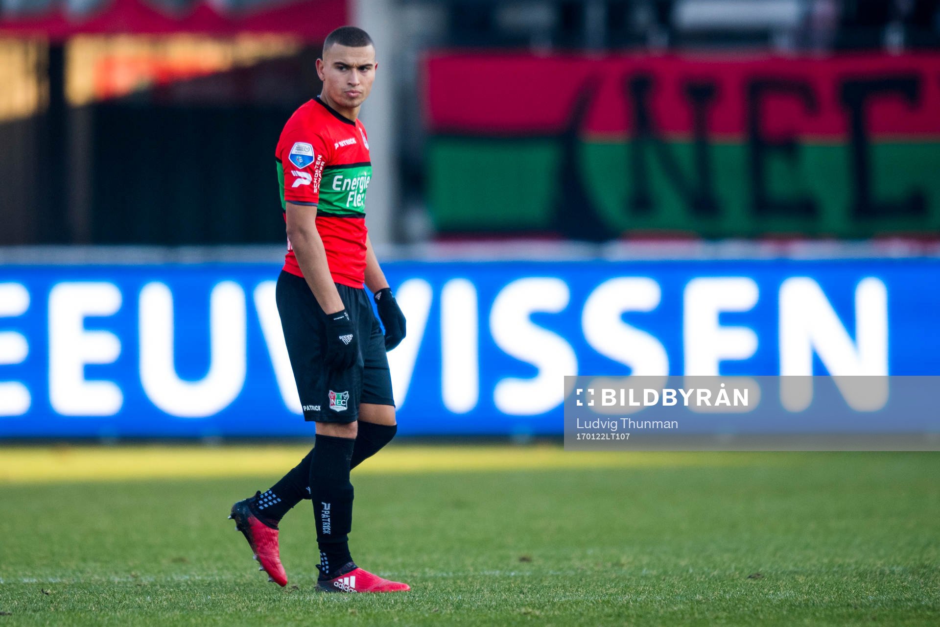 Nijmegens Jordan Larsson