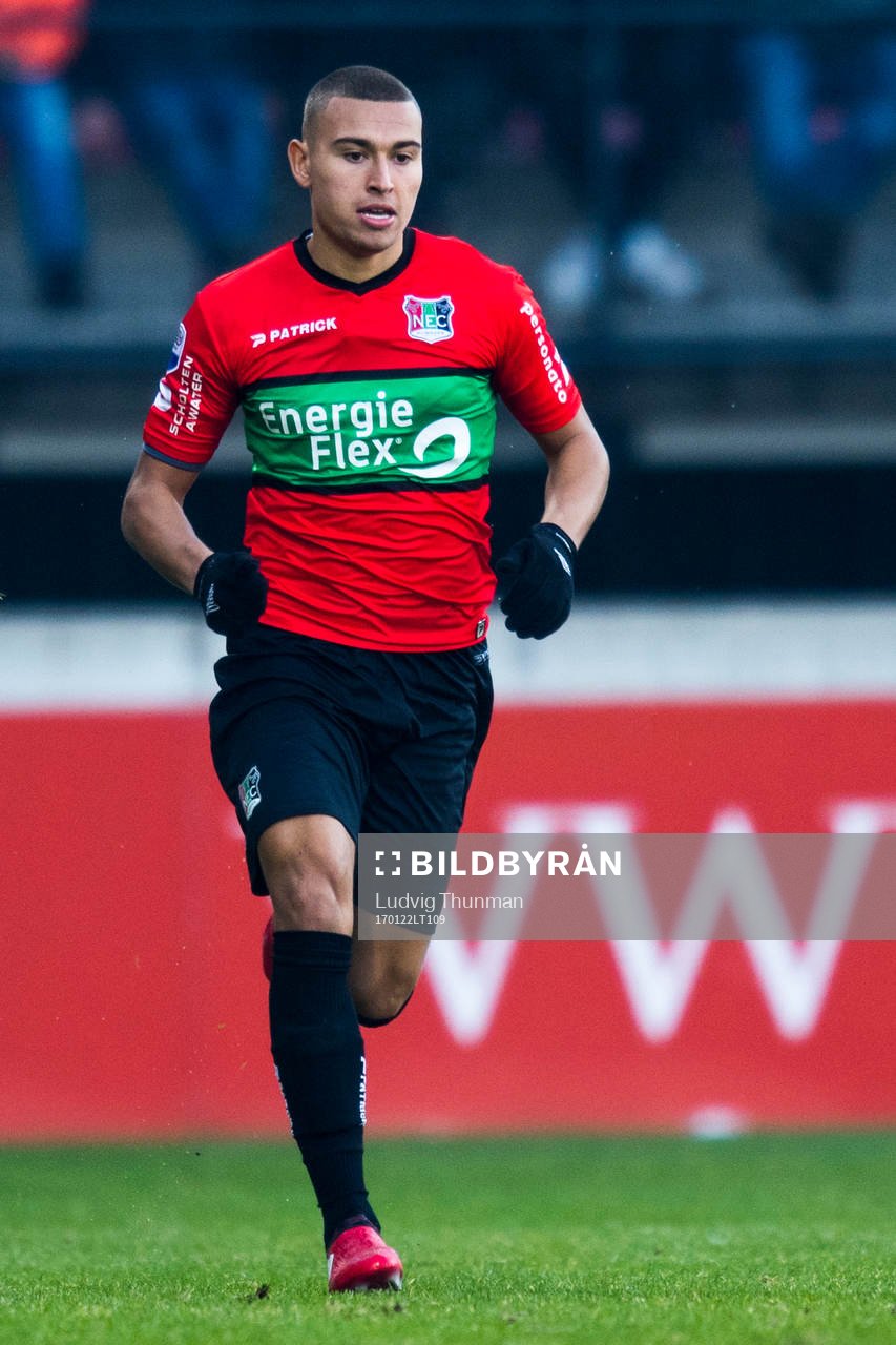 Nijmegens Jordan Larsson