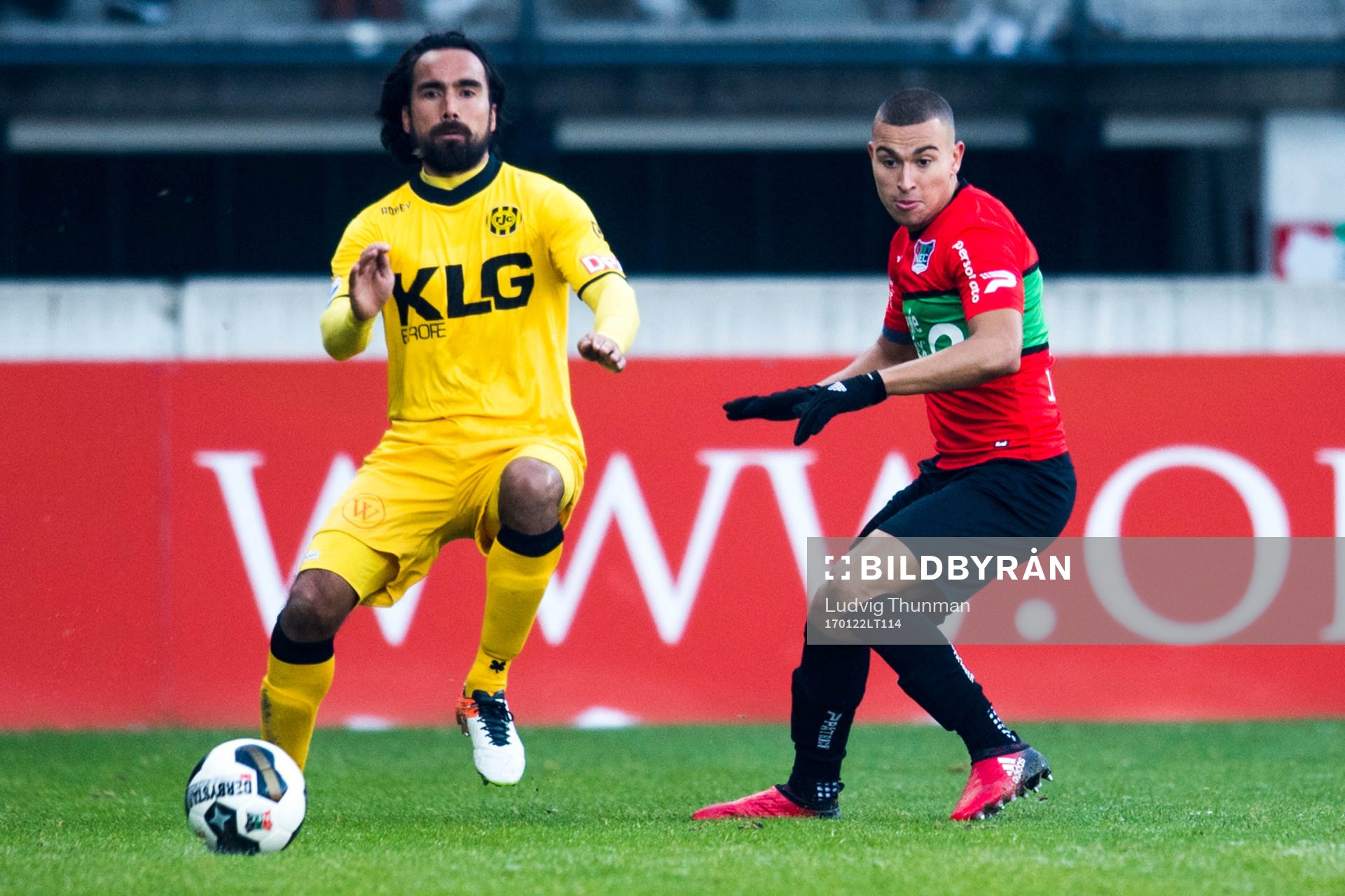Nijmegens Jordan Larsson