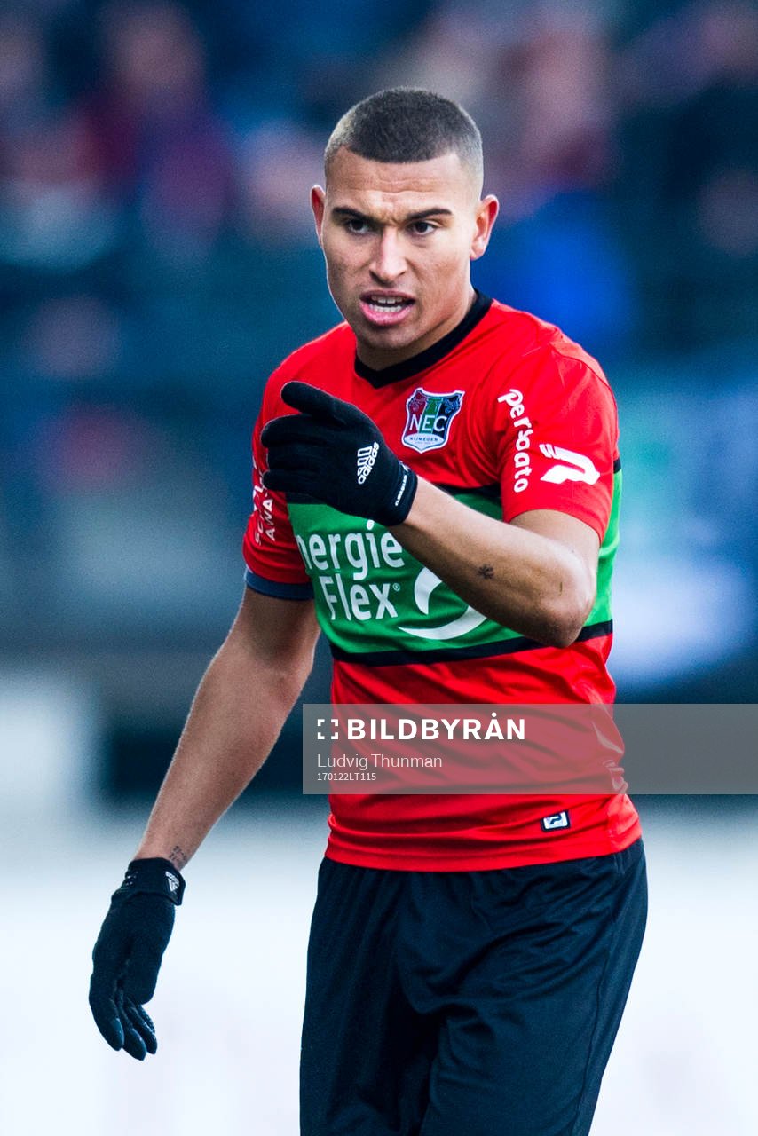 Nijmegens Jordan Larsson