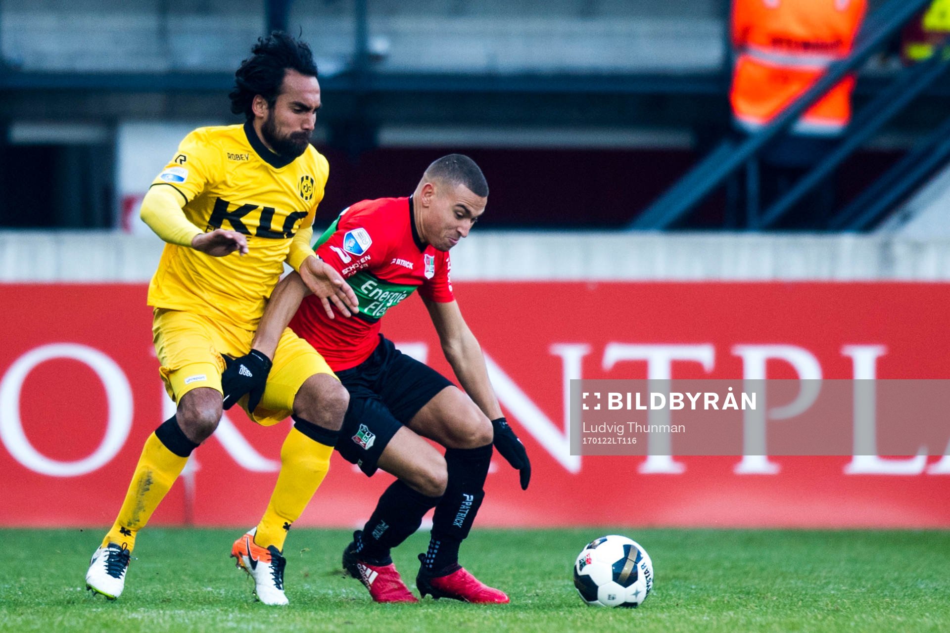 Nijmegens Jordan Larsson