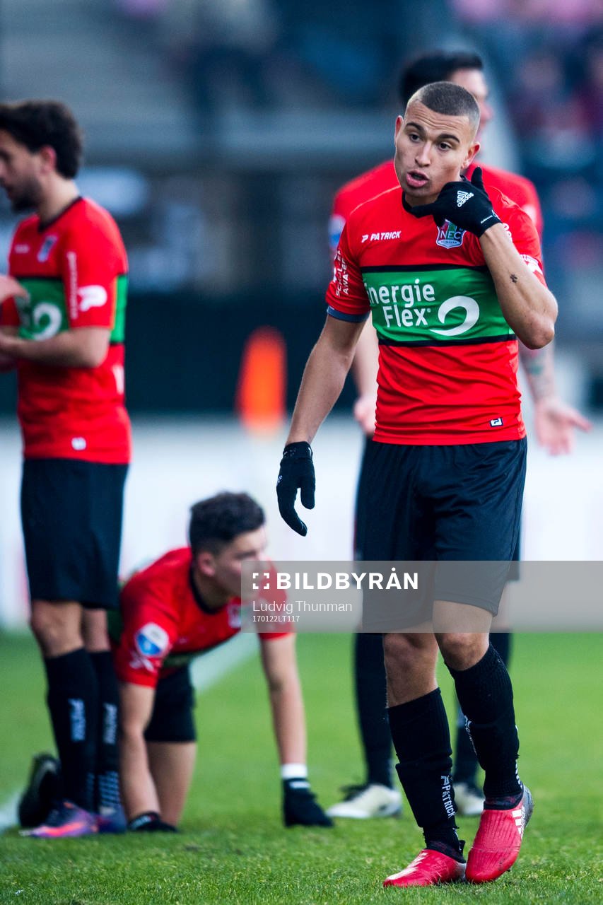 Nijmegens Jordan Larsson
