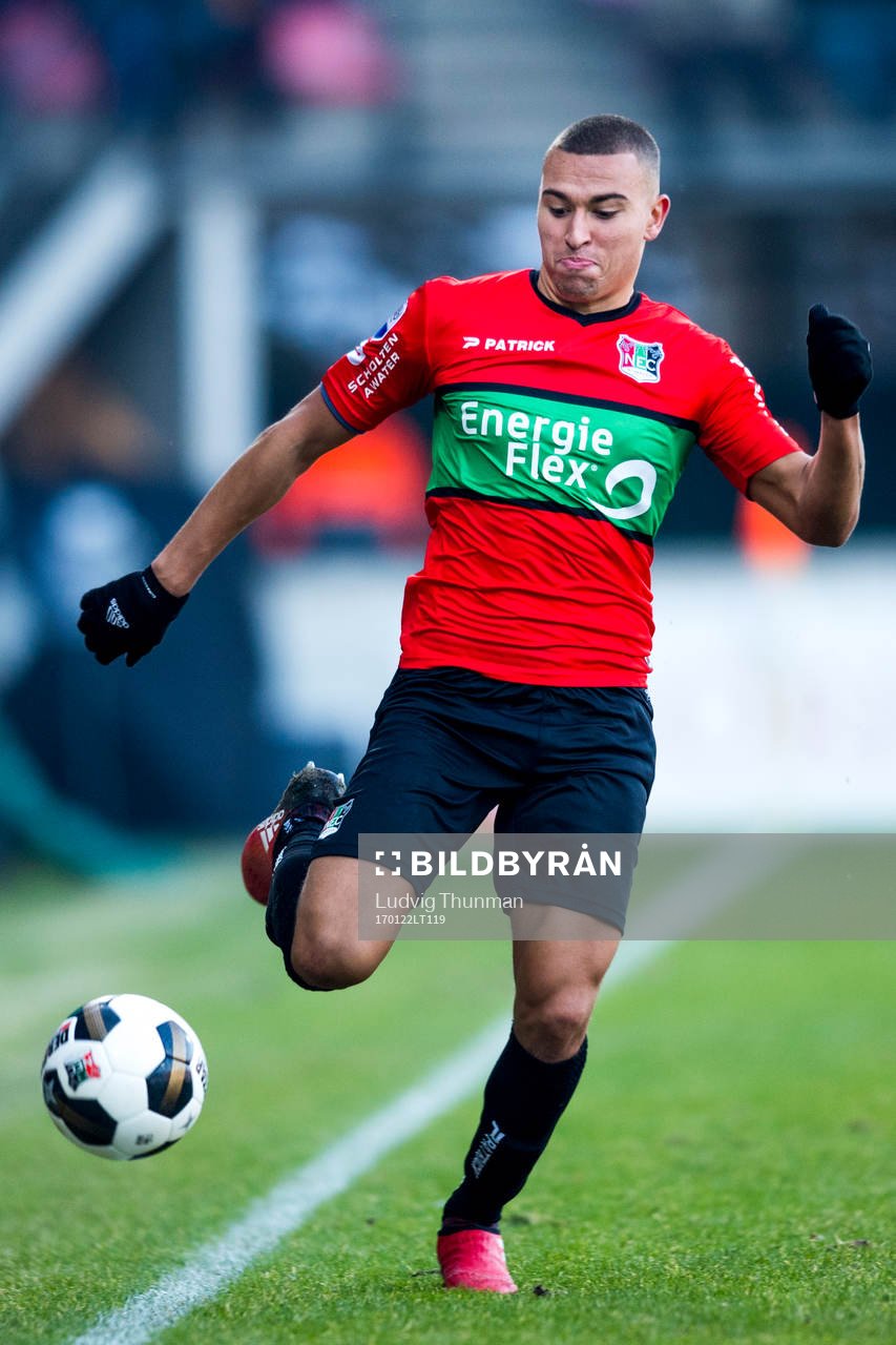 C170122 Nijmegens Jordan Larsson