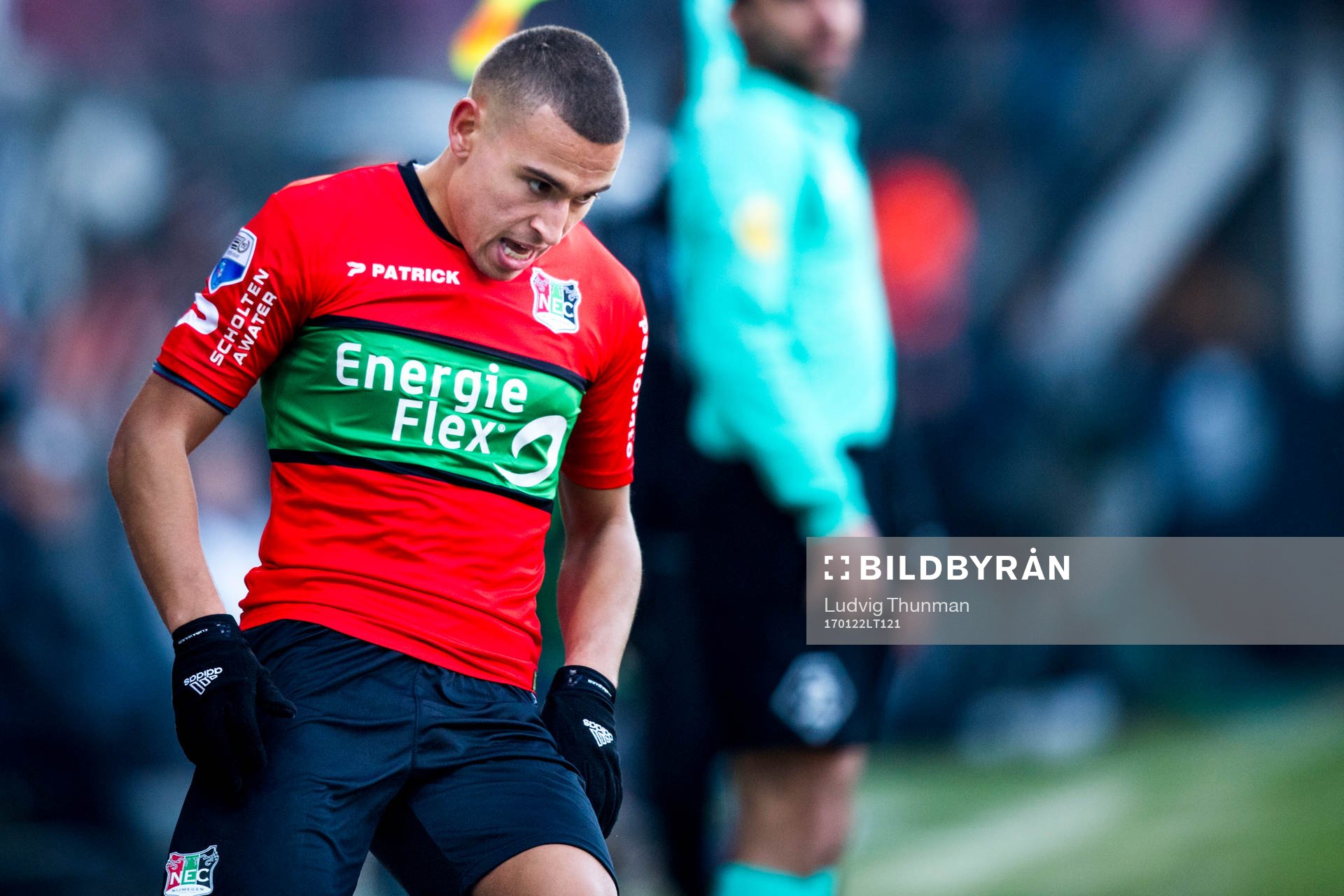 C170122 Nijmegens Jordan Larsson deppar