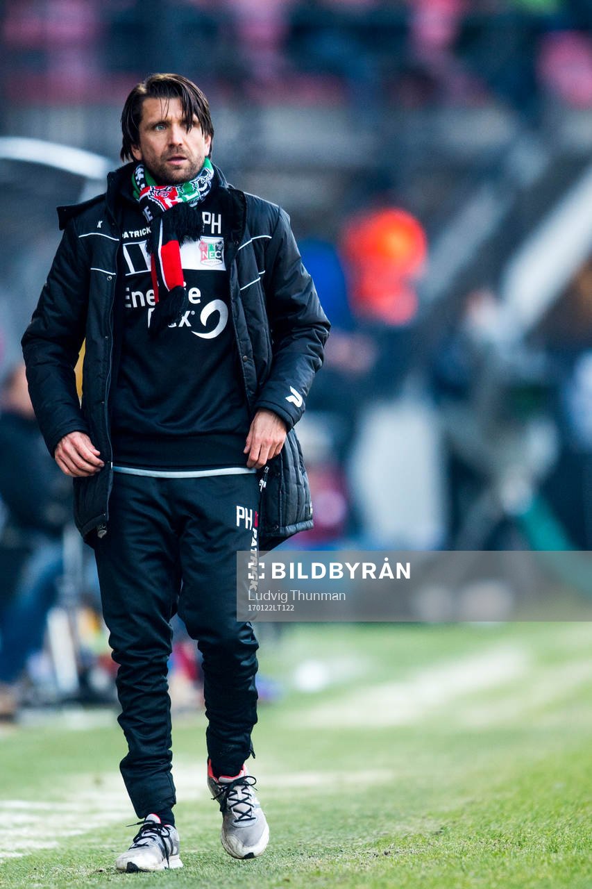 Nijmegens tränare Peter Hyballa