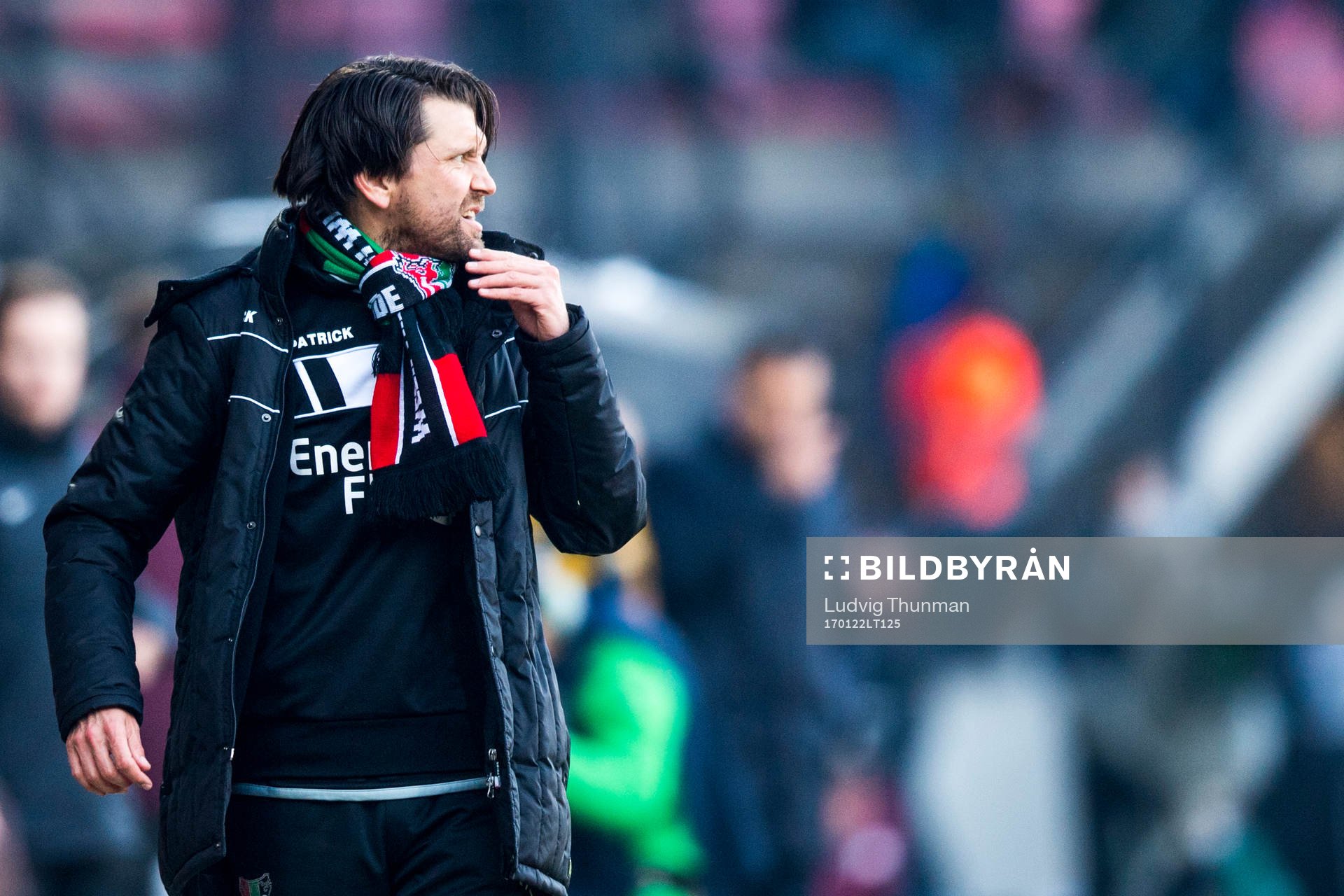 Nijmegens tränare Peter Hyballa