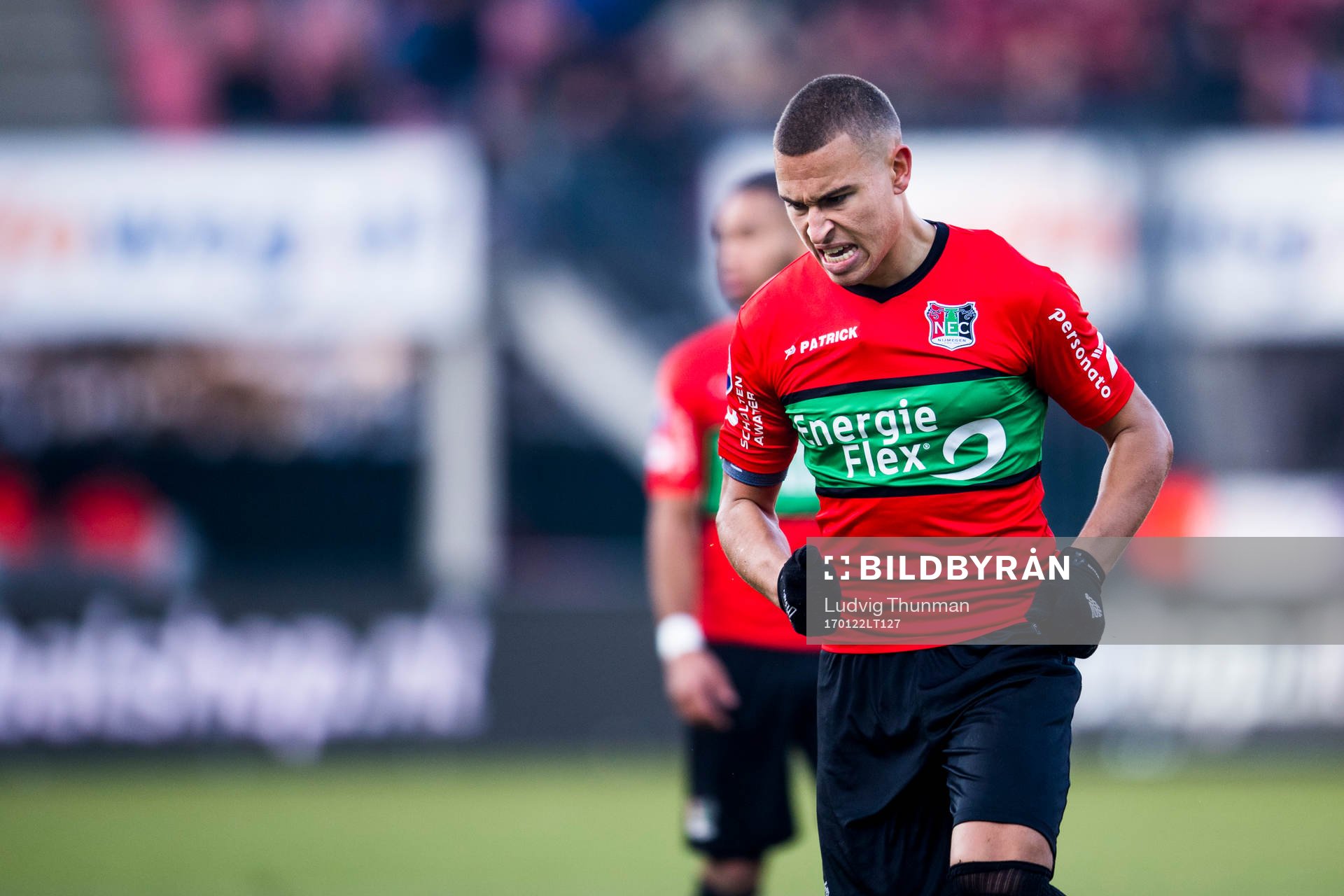 Nijmegens Jordan Larsson har ont