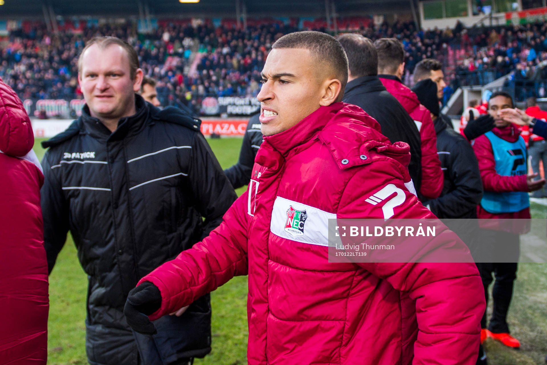 Nijmegens Jordan Larsson