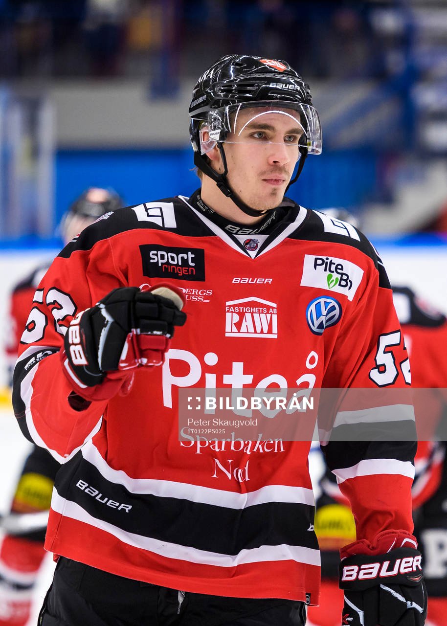 Piteås August Tornberg jublar