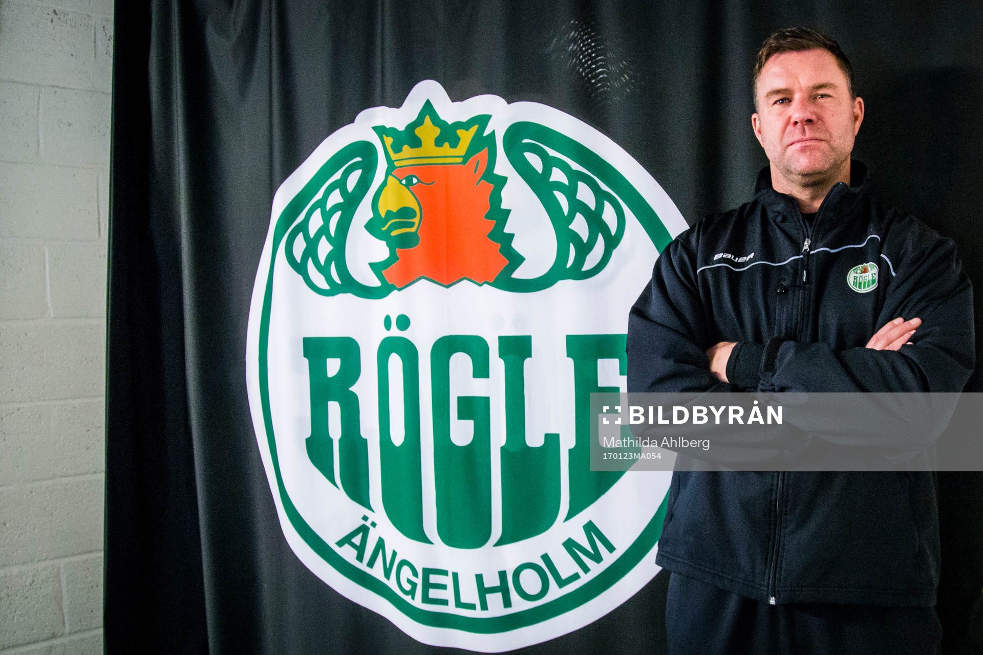 Rögles assisterande tränare Patrik Ross