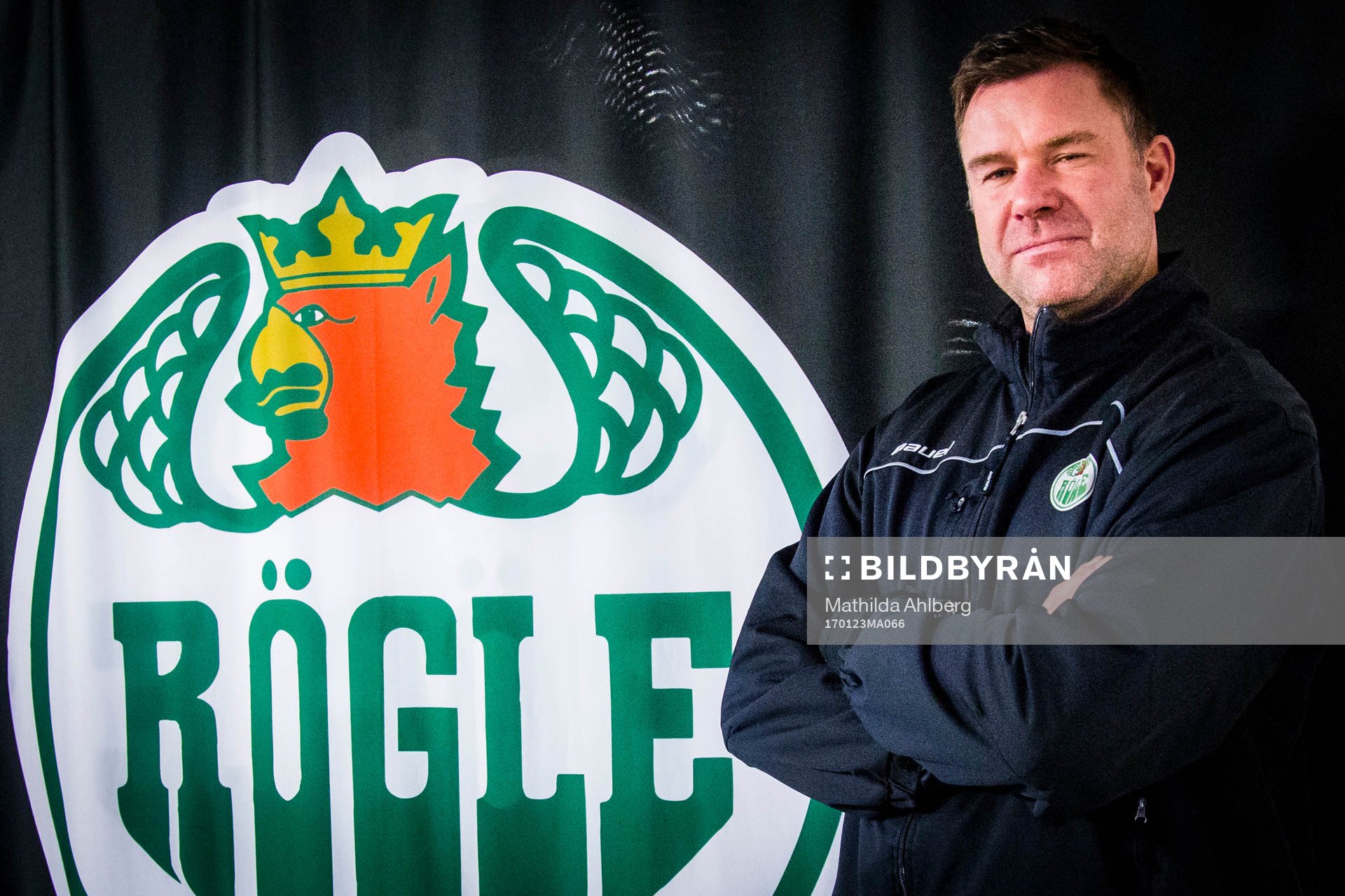 Rögles assisterande tränare Patrik Ross