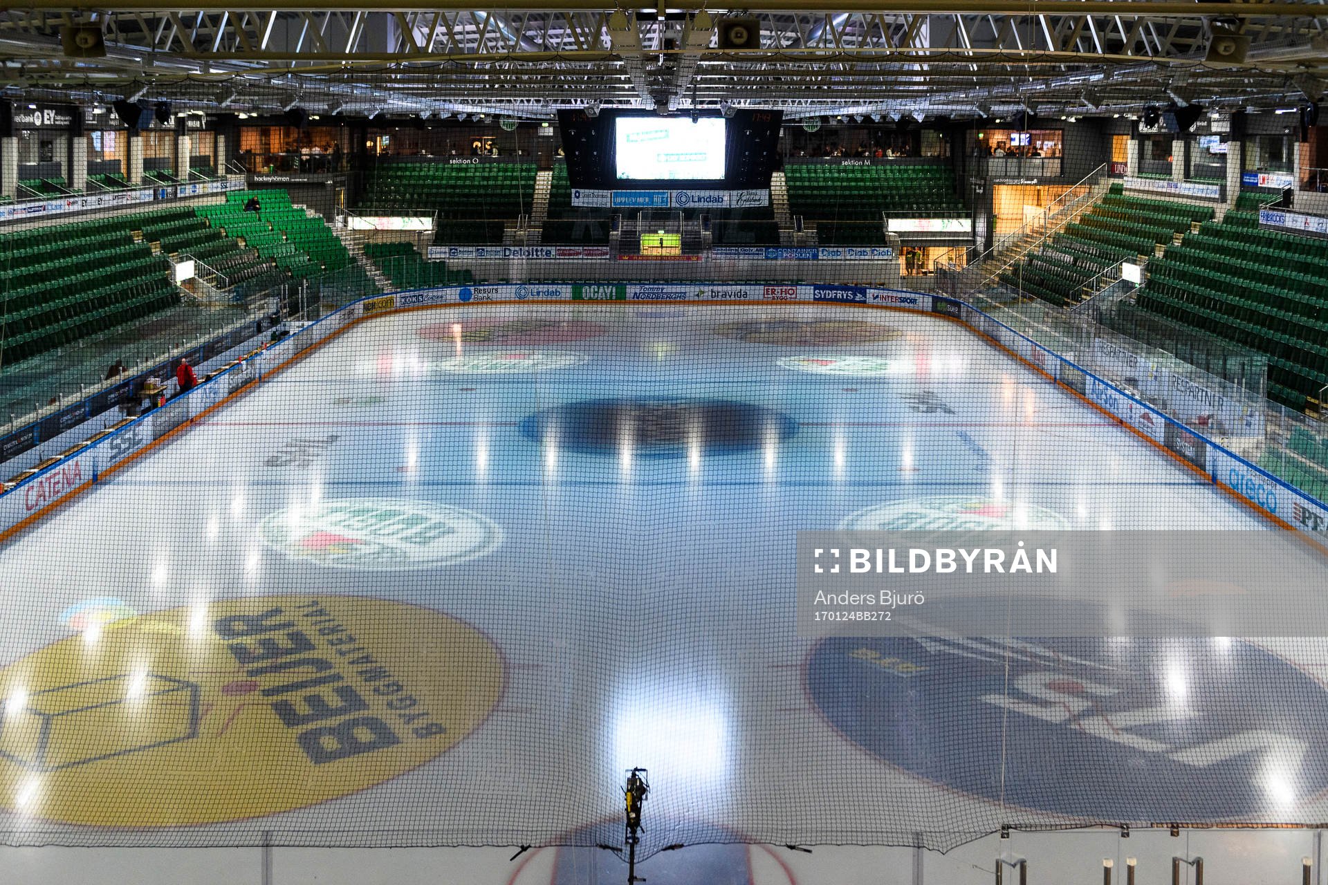 Interiör Lindab Arena