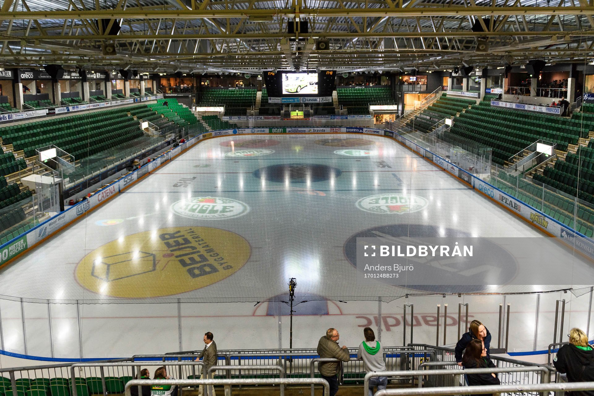 Interiör Lindab Arena