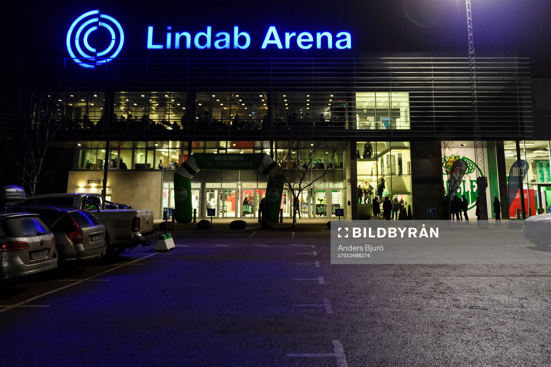 Exteriör Lindab Arena